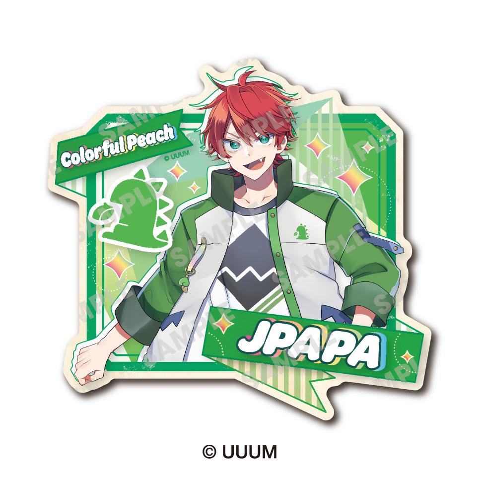 《七彩桃子》旅行貼紙 じゃぱぱ②