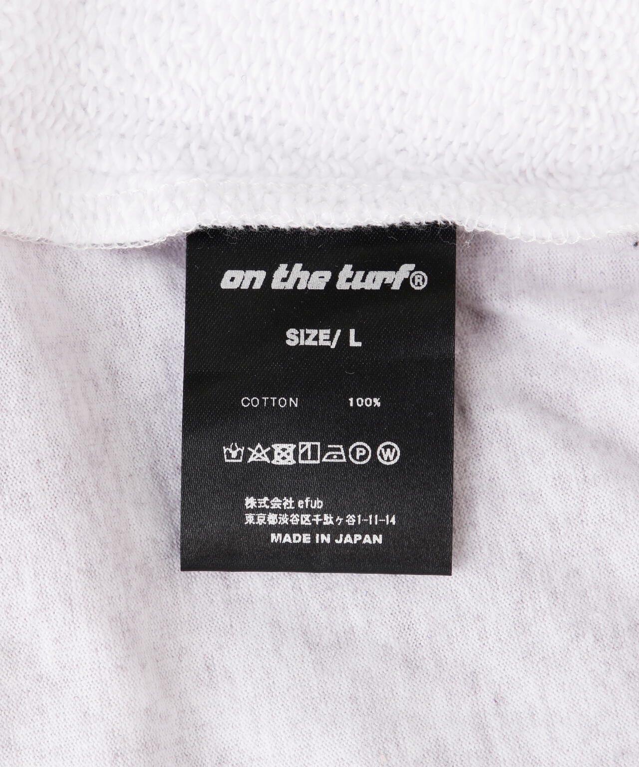 ON THE TURF(在草地上)運動褲 絨布褲