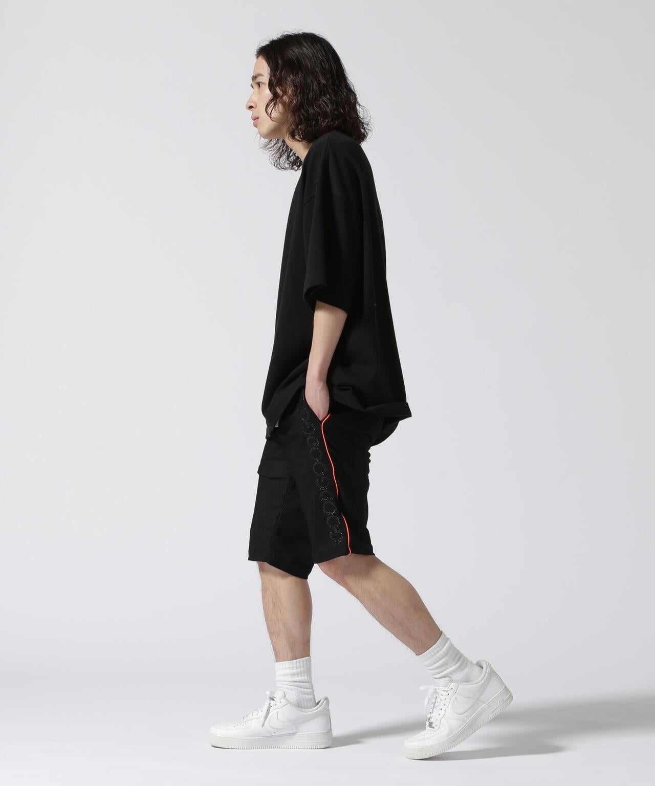 e JEANS/休閒牛仔褲/網眼短褲
