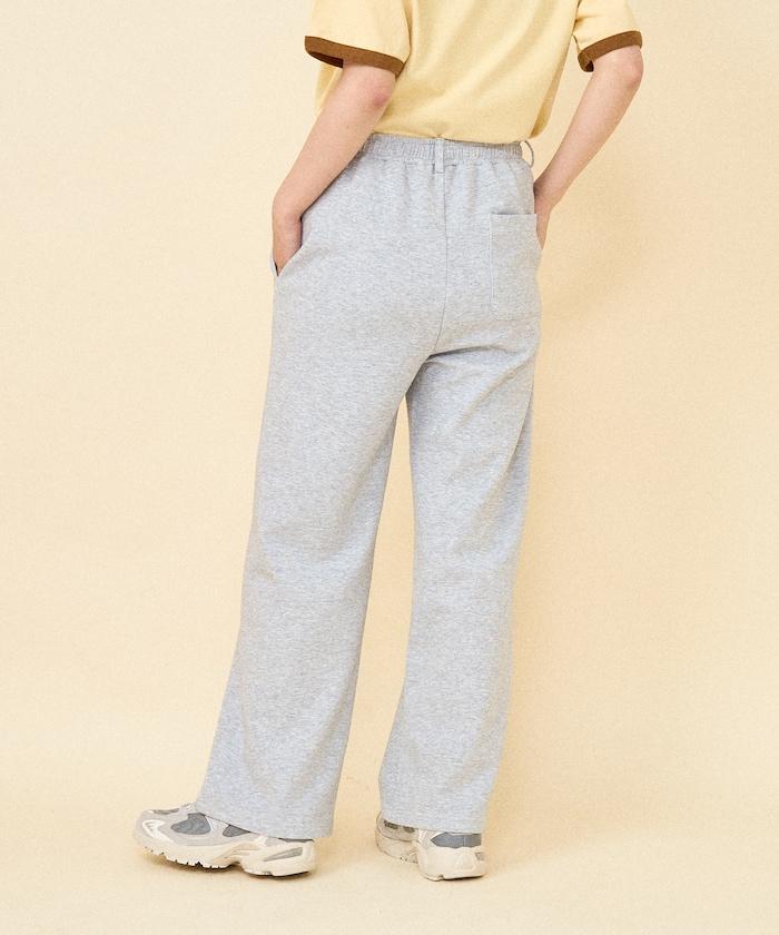 <接觸冷感> 中縫褲/寬鬆褲