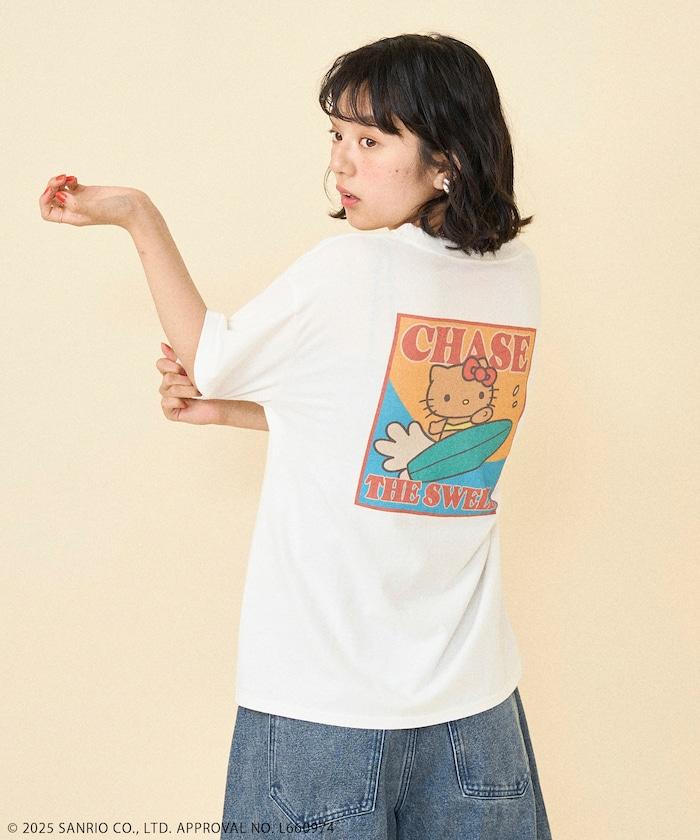 三麗鷗《Hello Kitty》夏季衝浪T恤