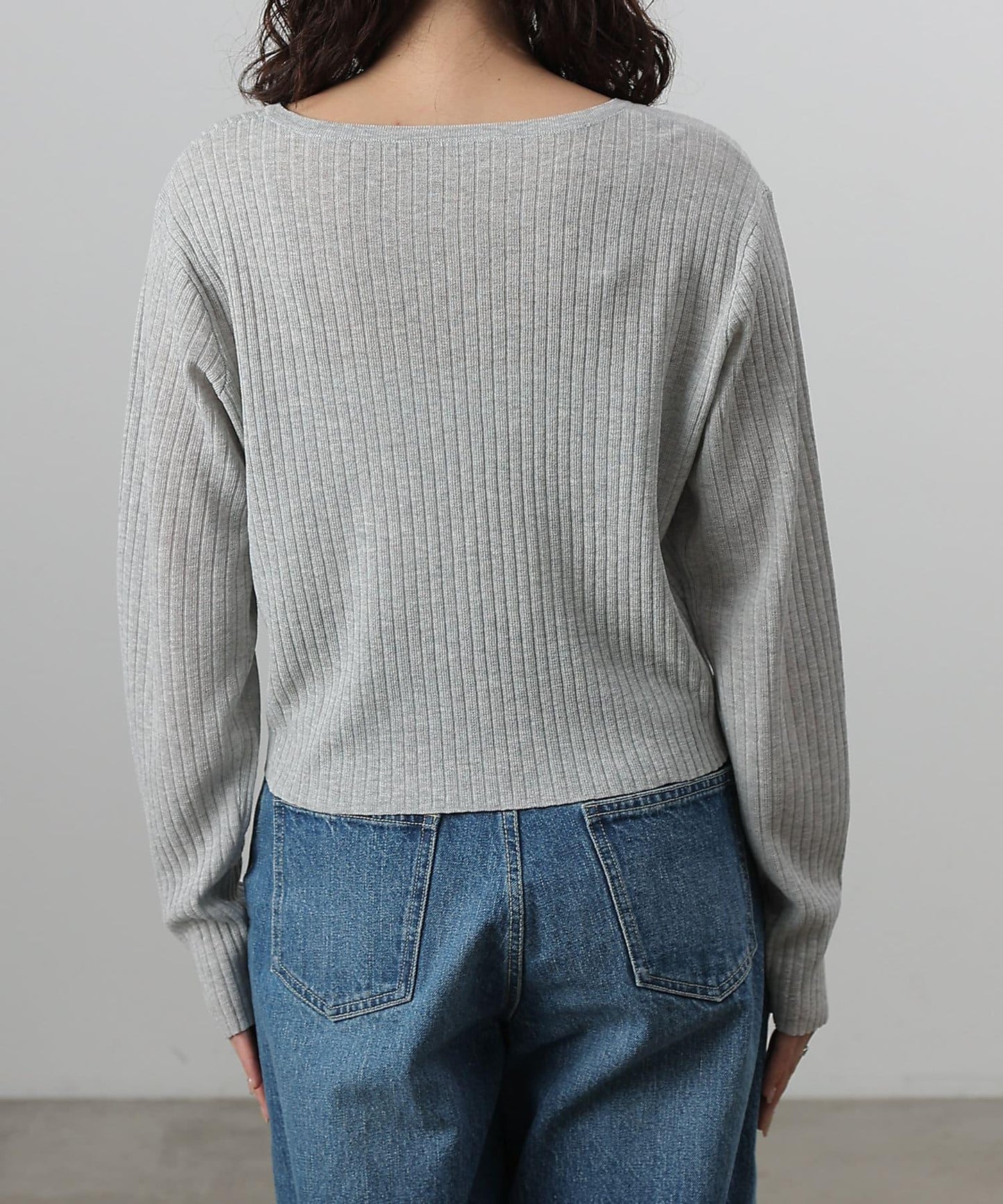 【SS】透明肋針開衫