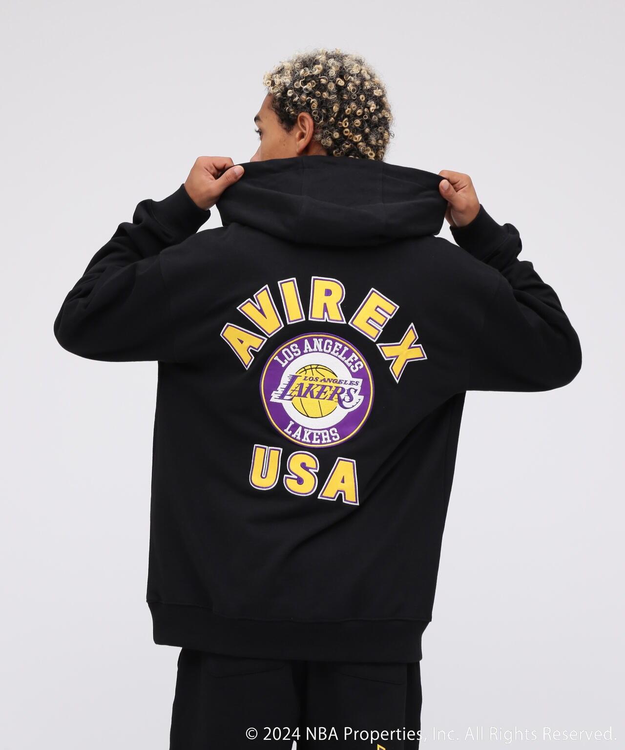 《AVIREX × NBA》連帽衛衣 / 連帽衫 / 阿維雷克斯