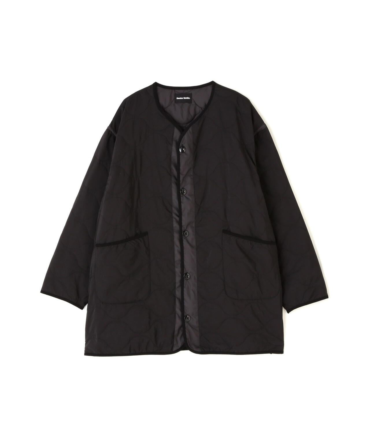 DankeSchon/感謝您/Liner Quilting Jacket/裡襯拼接夾克