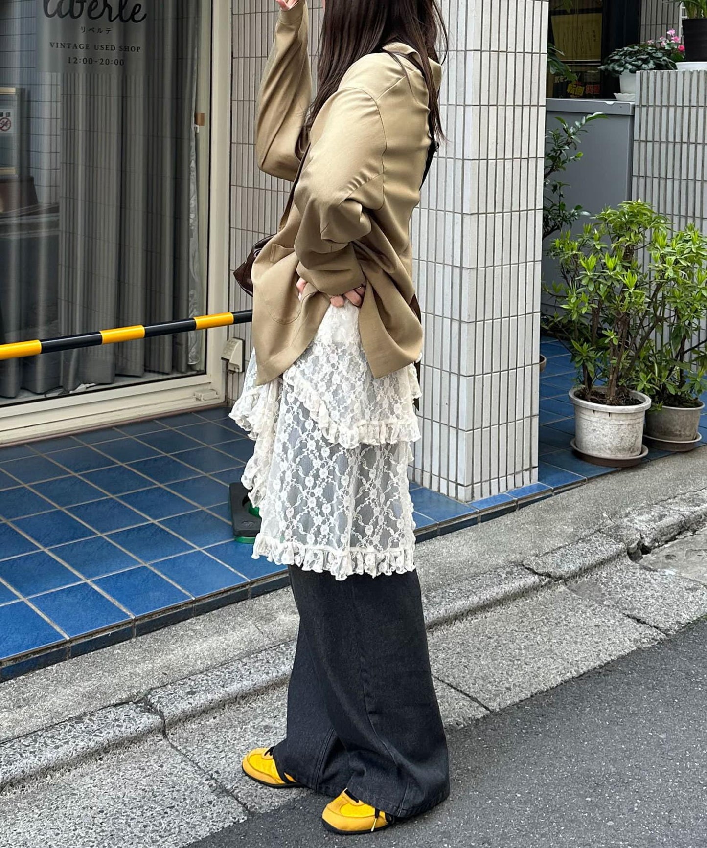 隨機層疊賽車裙