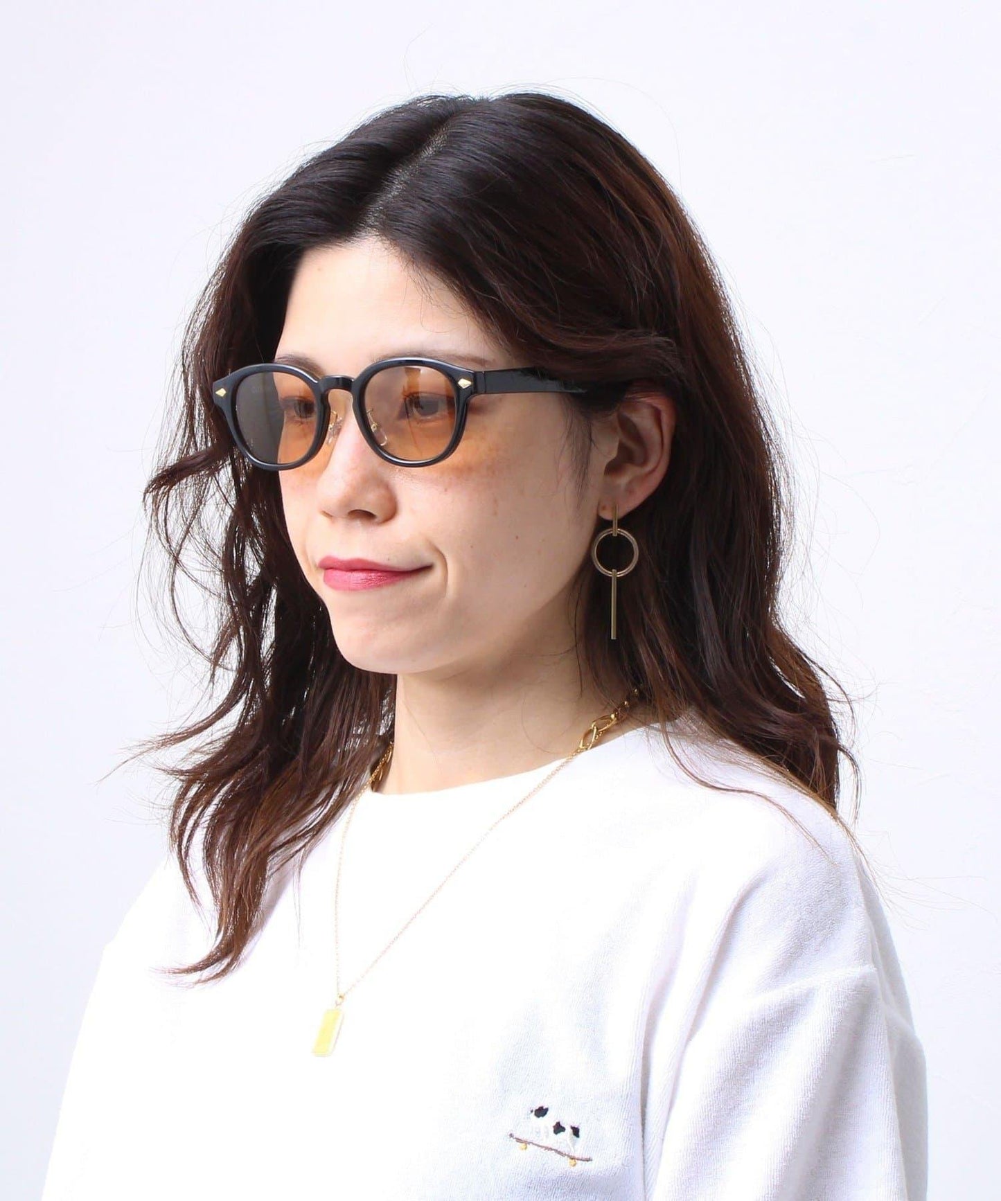 【GLOSTER】惠靈頓 自框 彩色鏡片 太陽鏡