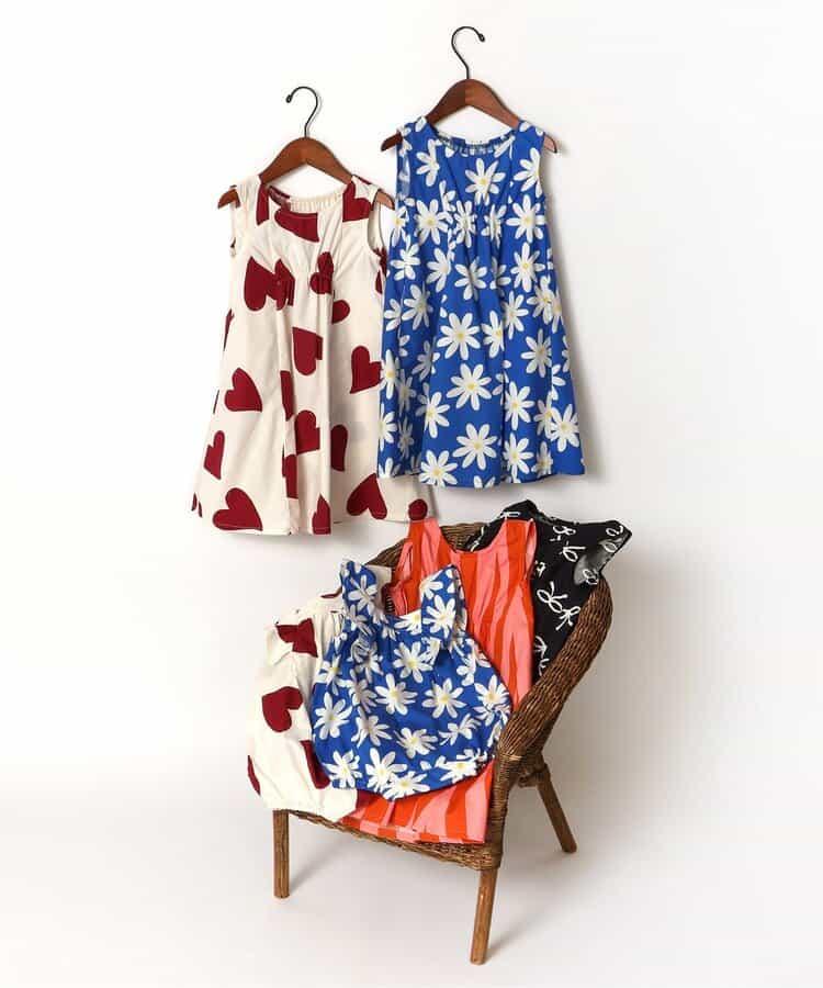 【連衣裙】素加拉荷邊連衣裙