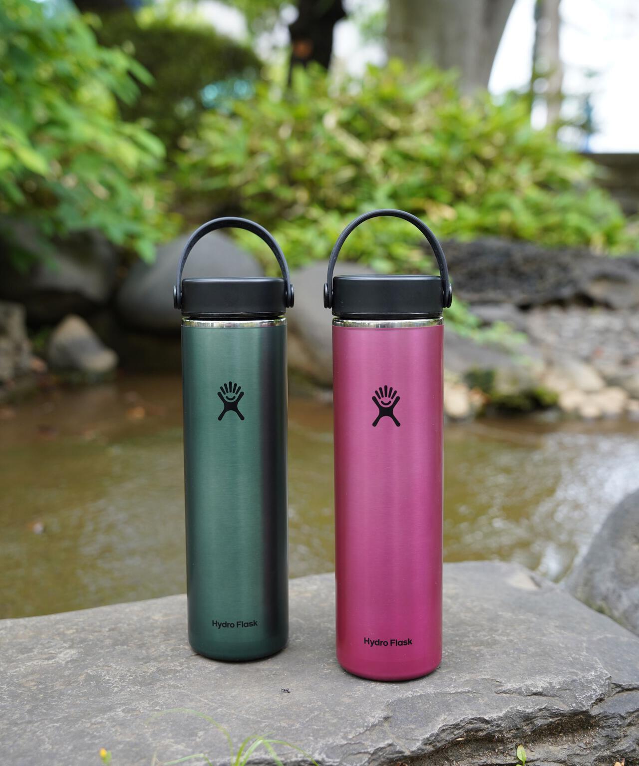 Hydro Flask/保溫水瓶 24盎司 輕便寬口款