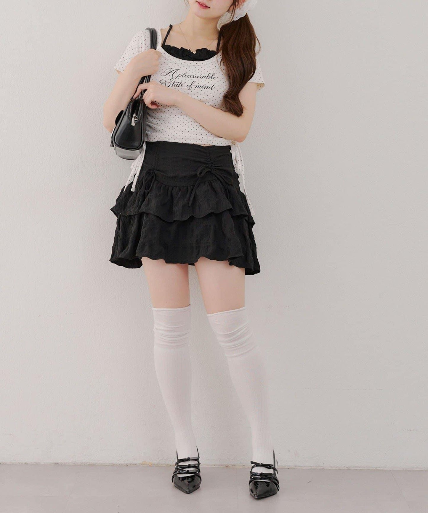 【@re.__mi23精選】下襬對接T恤