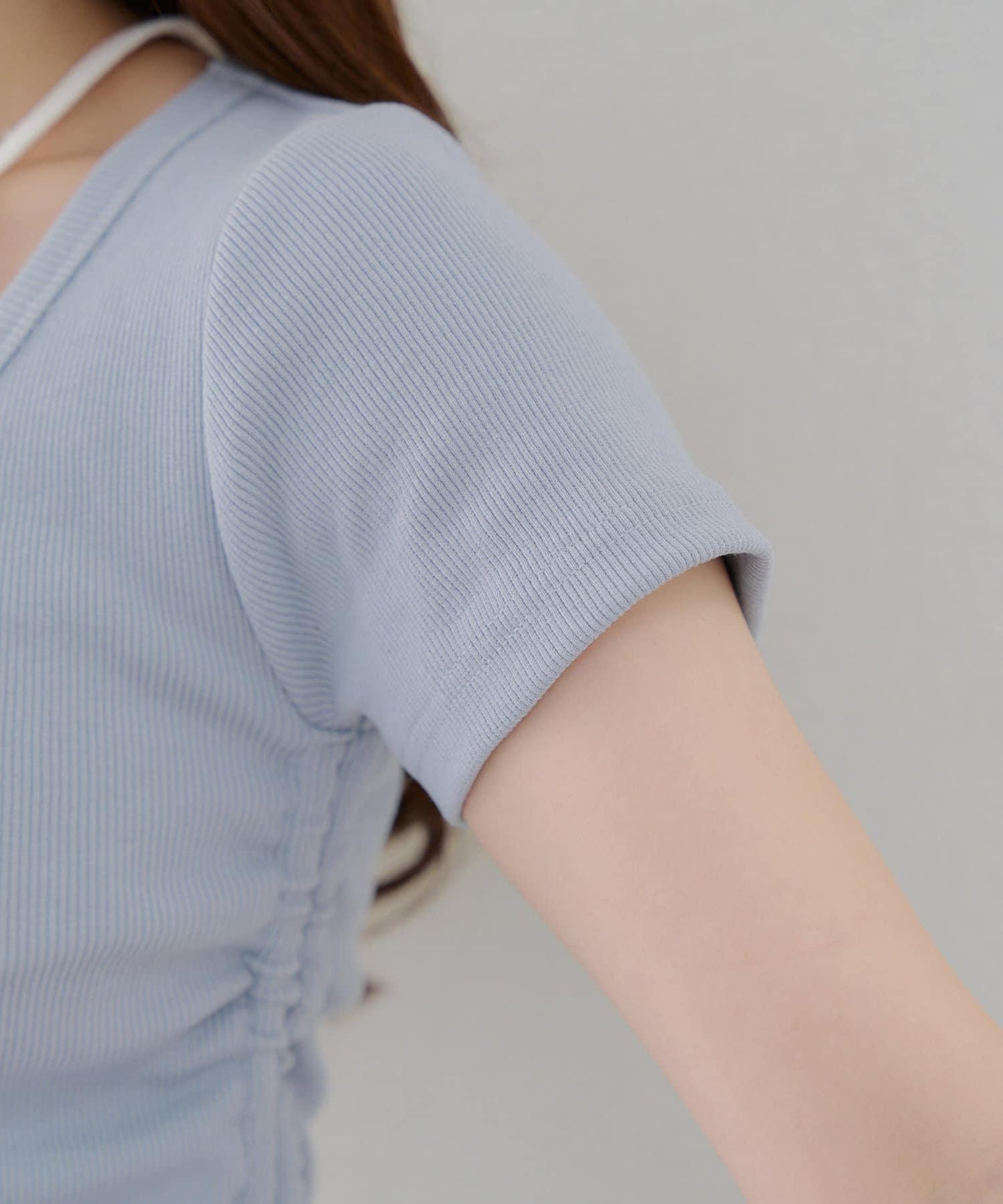 【@re.__mi23精選】下襬對接T恤