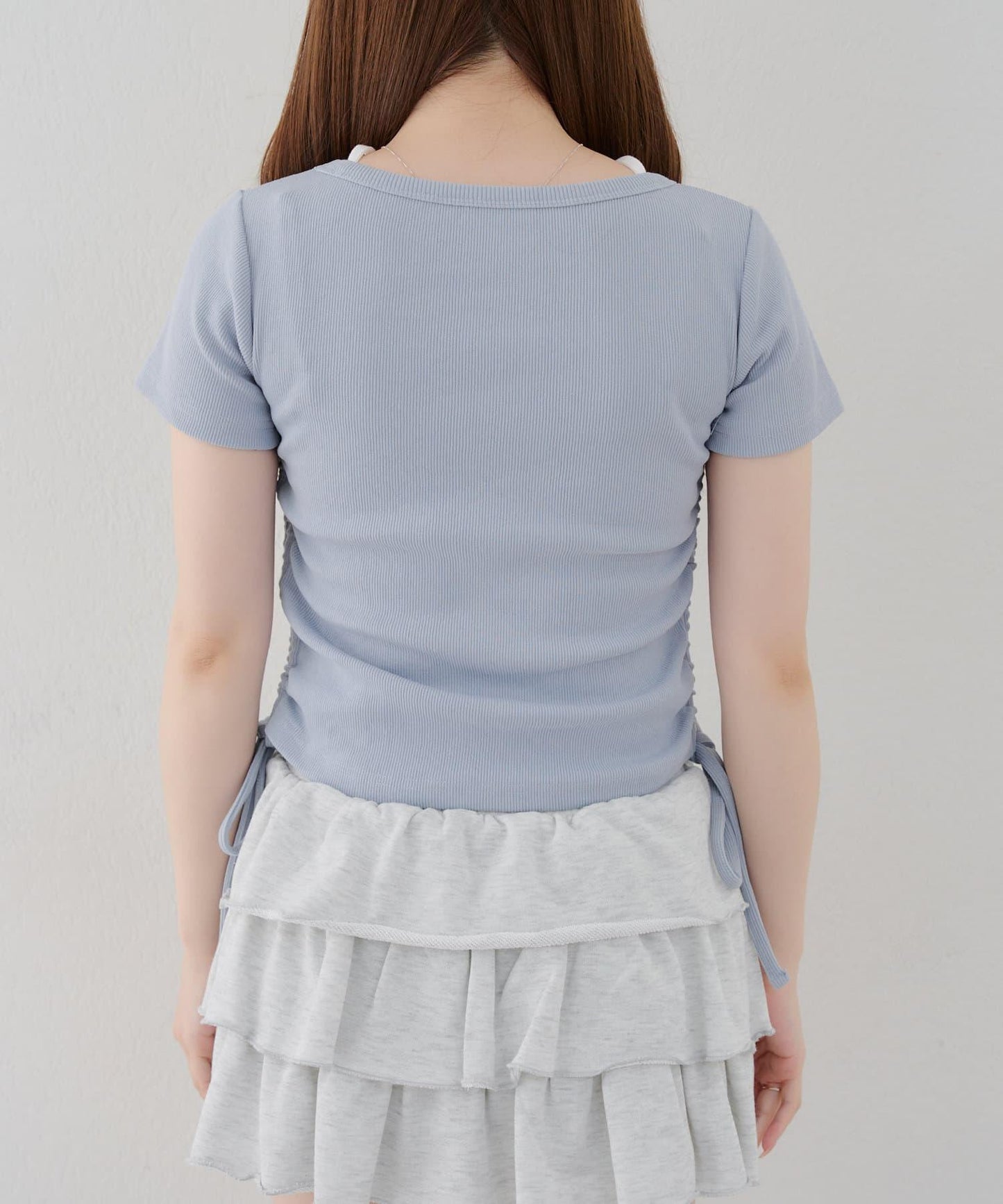 【@re.__mi23精選】下襬對接T恤