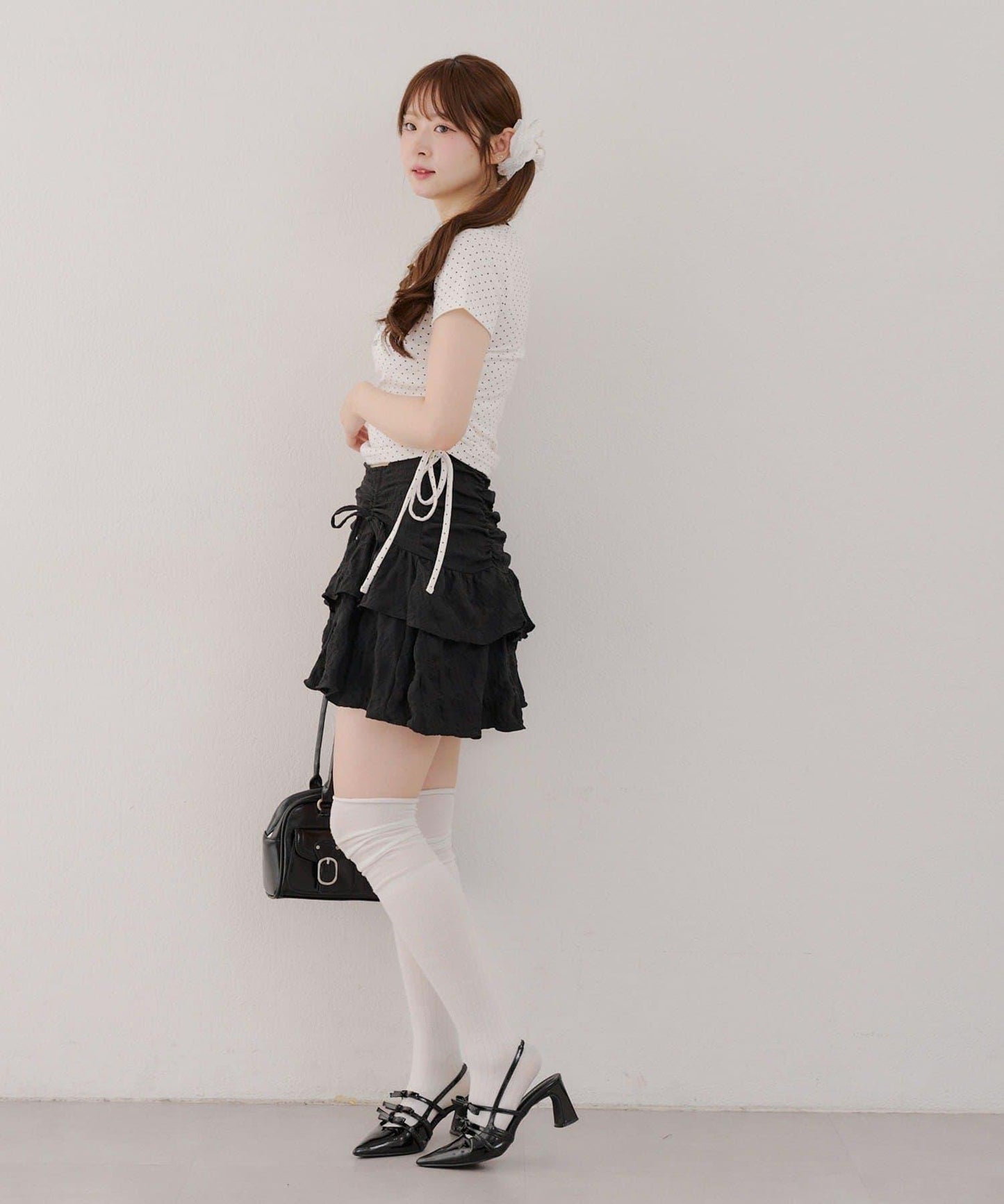 【@re.__mi23精選】下襬對接T恤