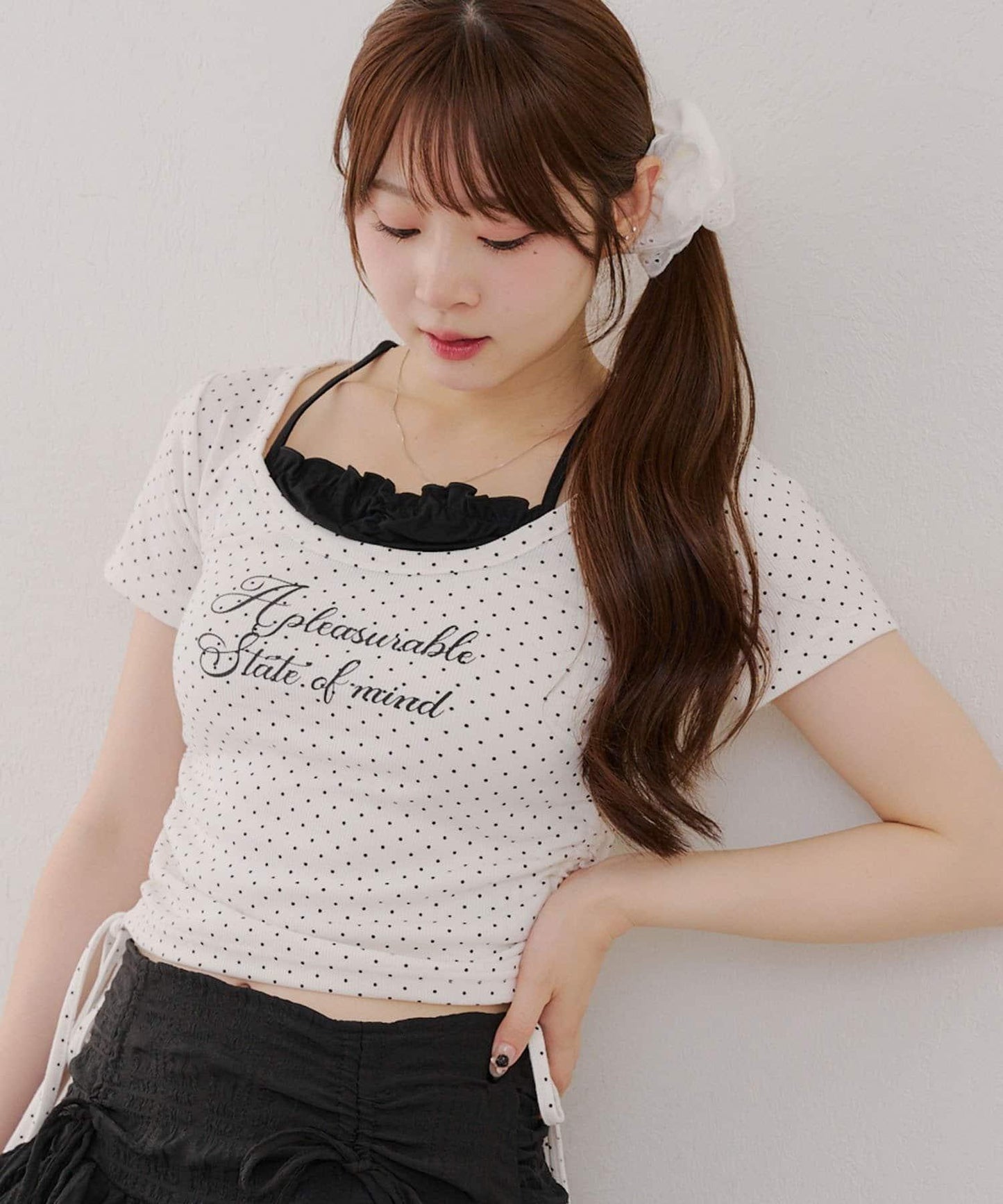 【@re.__mi23精選】下襬對接T恤