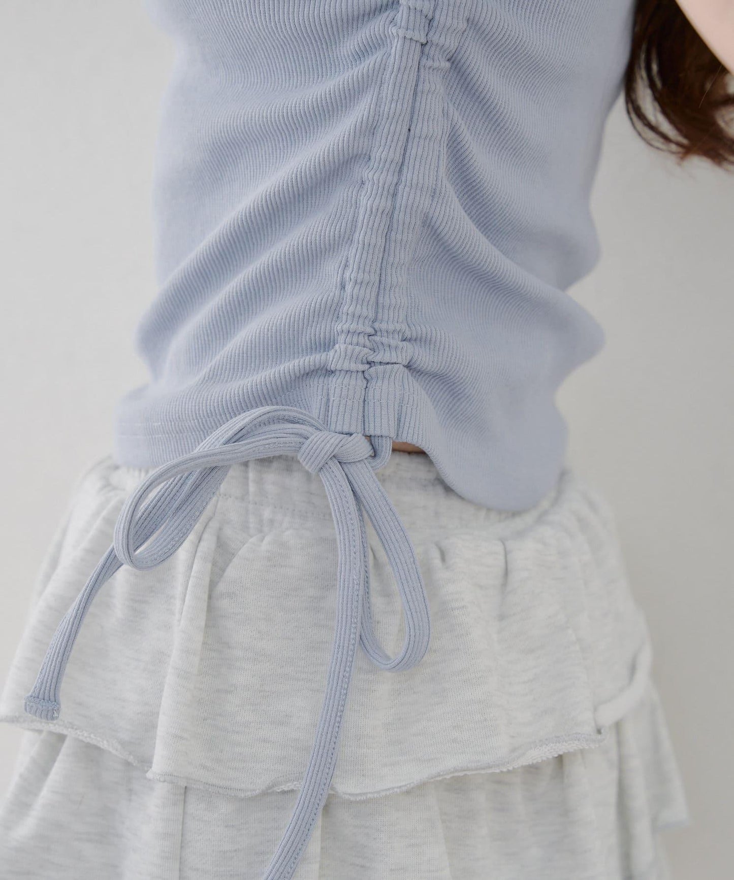 【@re.__mi23精選】下襬對接T恤