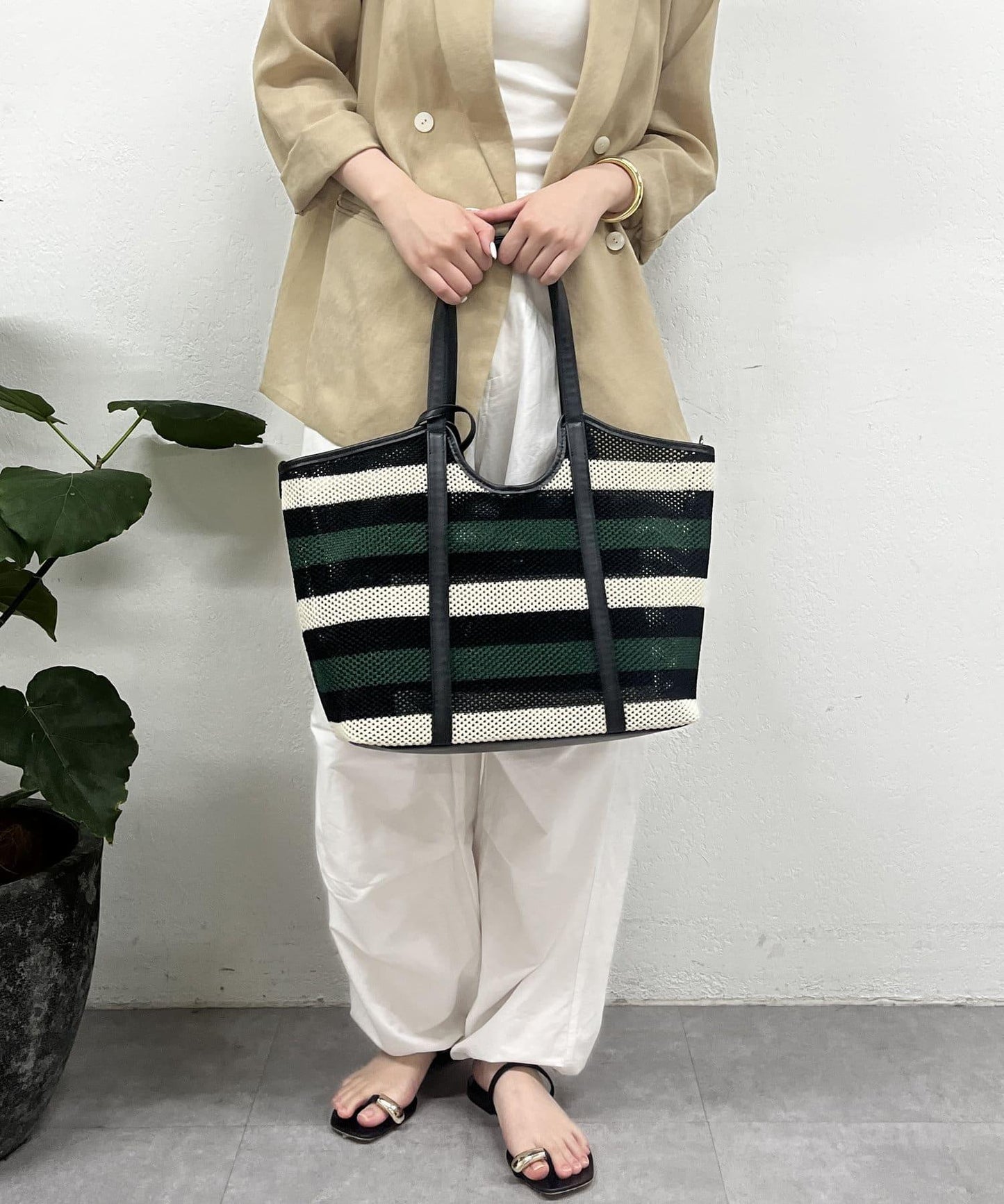 網眼手提袋