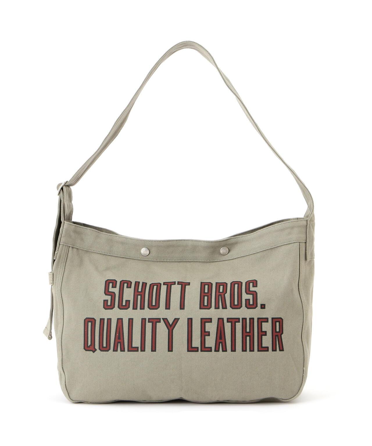 NEWSPAPER BAG“SCHOTT BROS”/報紙袋“肖特兄弟”
