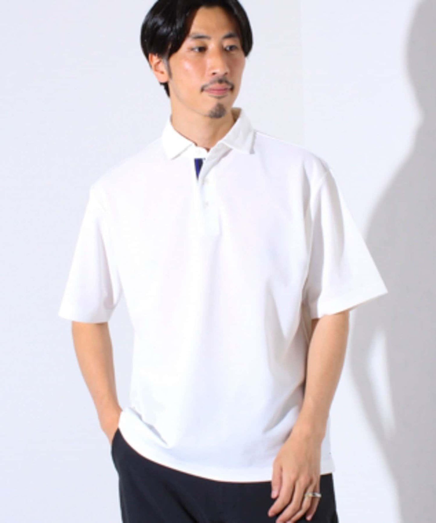 "速乾性・彈力性・抗起球性・耐洗滌性" PERFECTEX 釘釦衫