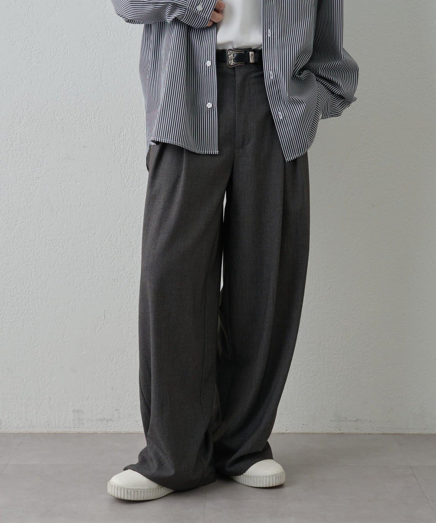西部風扣窄腰帶