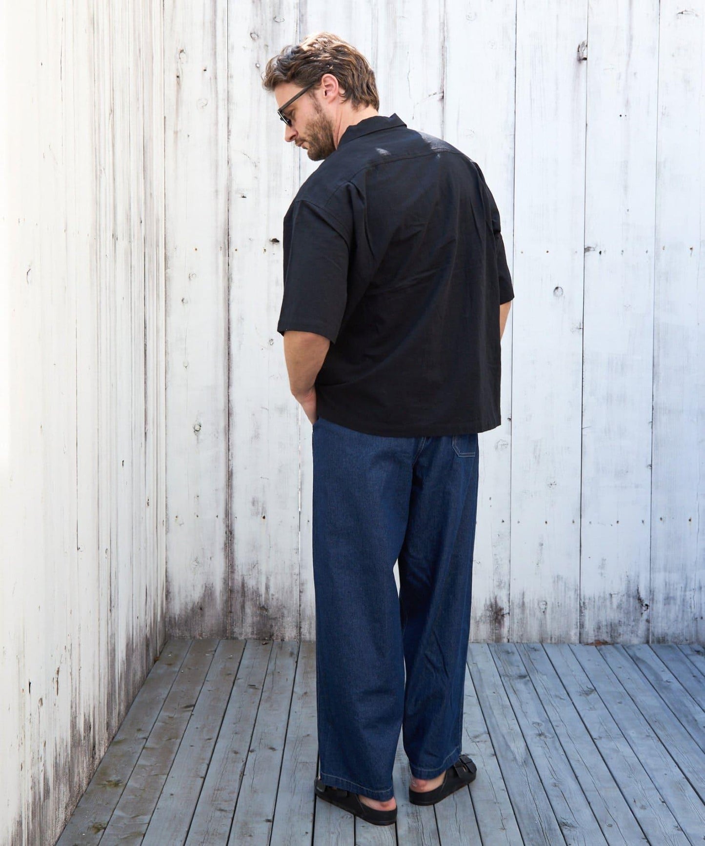 【範式】輕便牛仔休閒褲