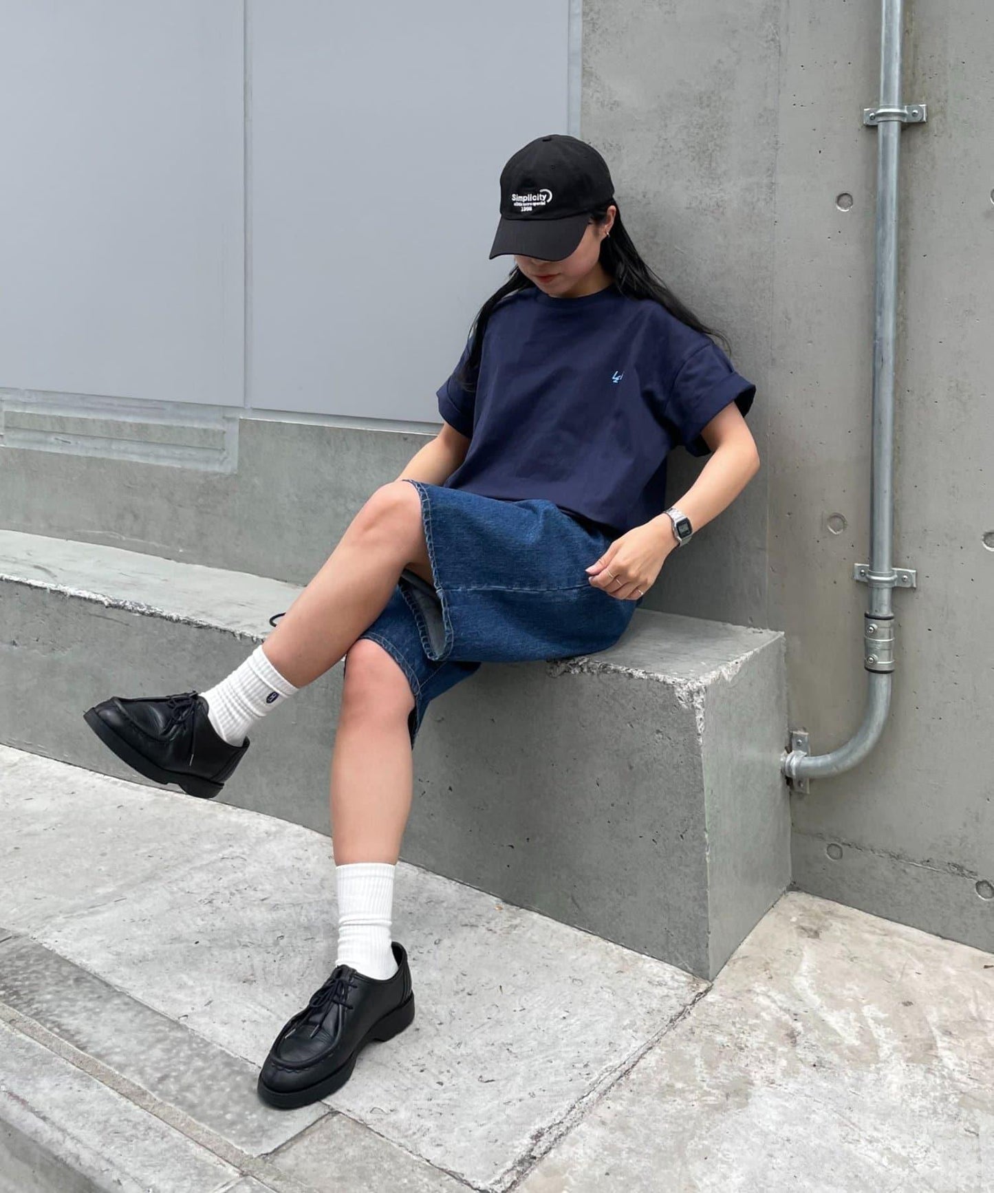 【LEI企劃】半身牛仔褲