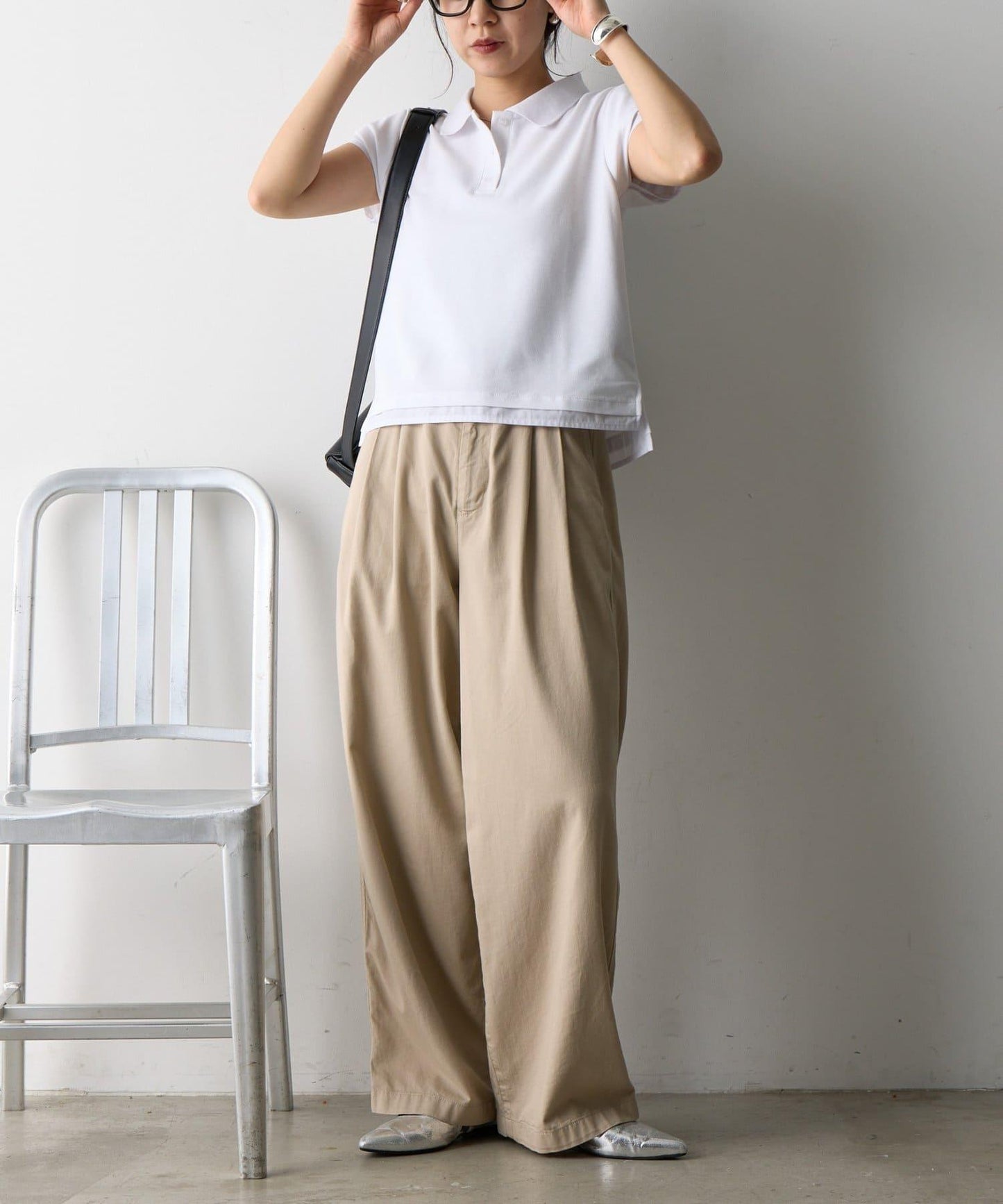 卡諾庭院風法式polo衫