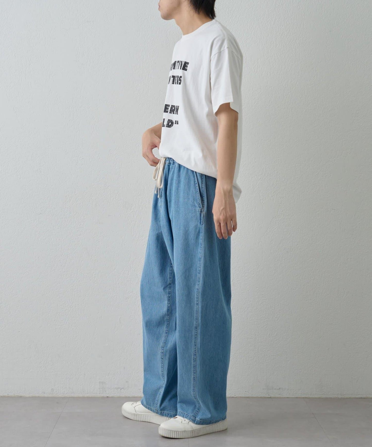 【範式】輕便牛仔休閒褲