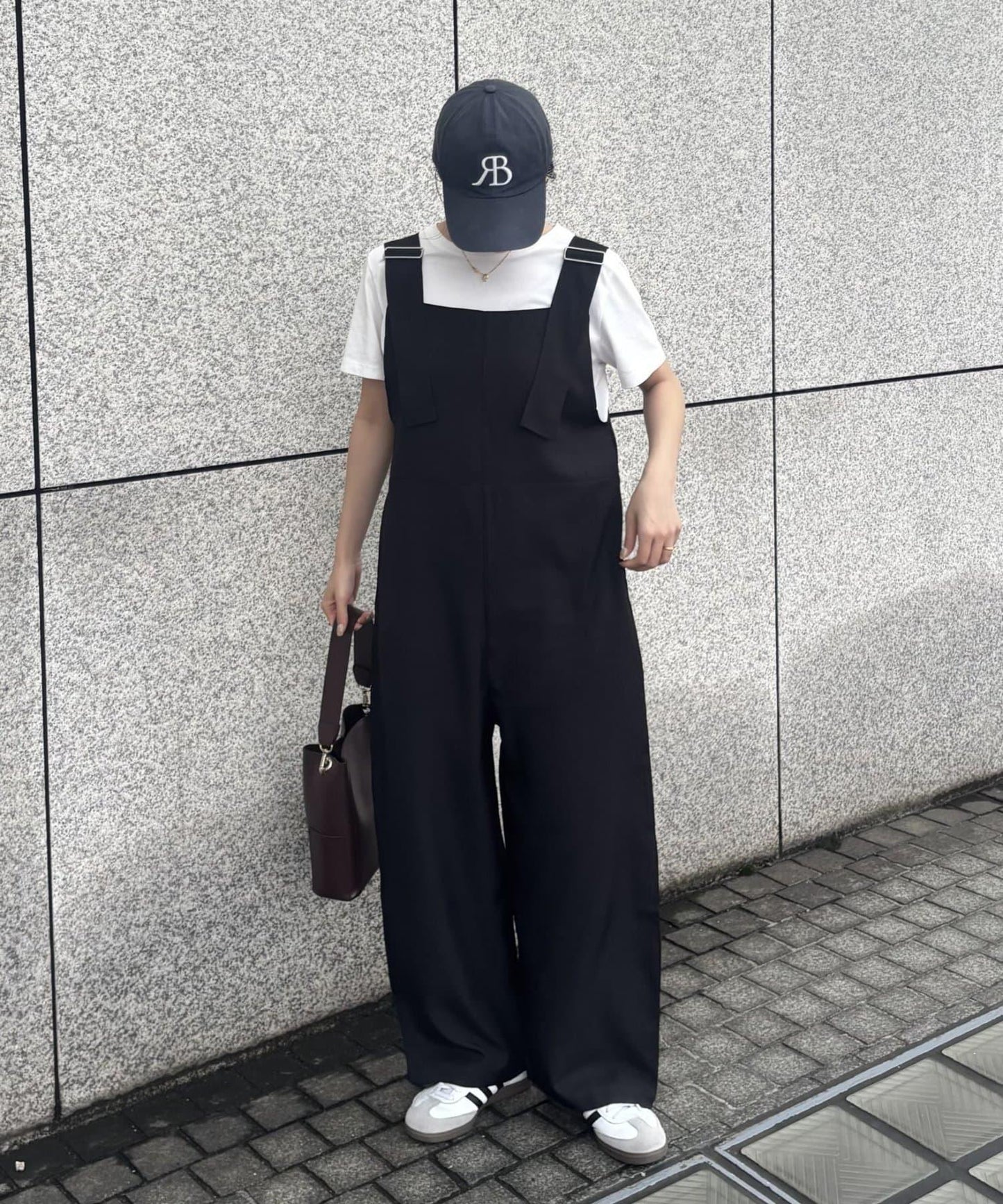 【PIKO企劃 / 網絡限定】亞麻風連體褲