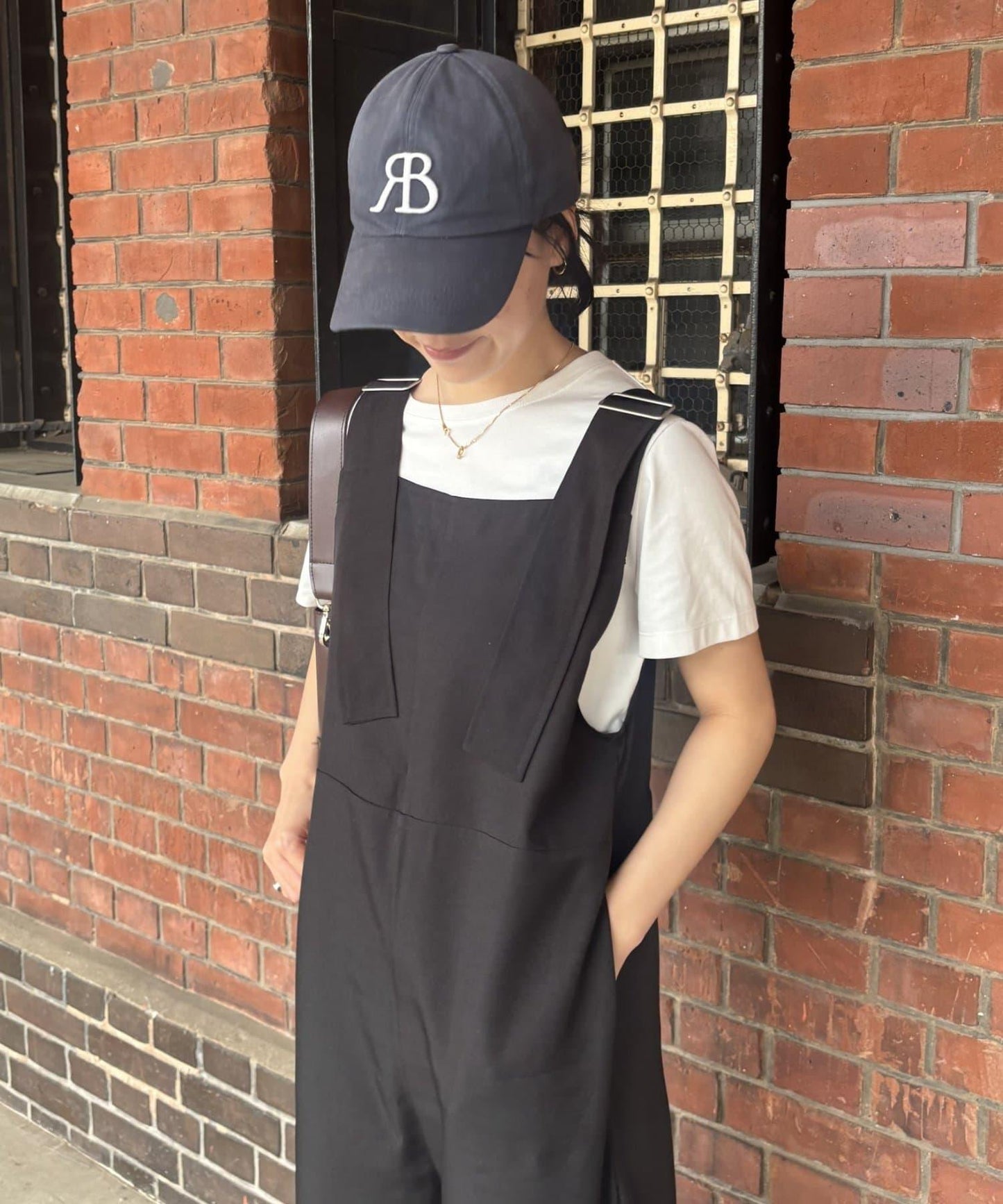 【PIKO企劃 / 網絡限定】亞麻風連體褲