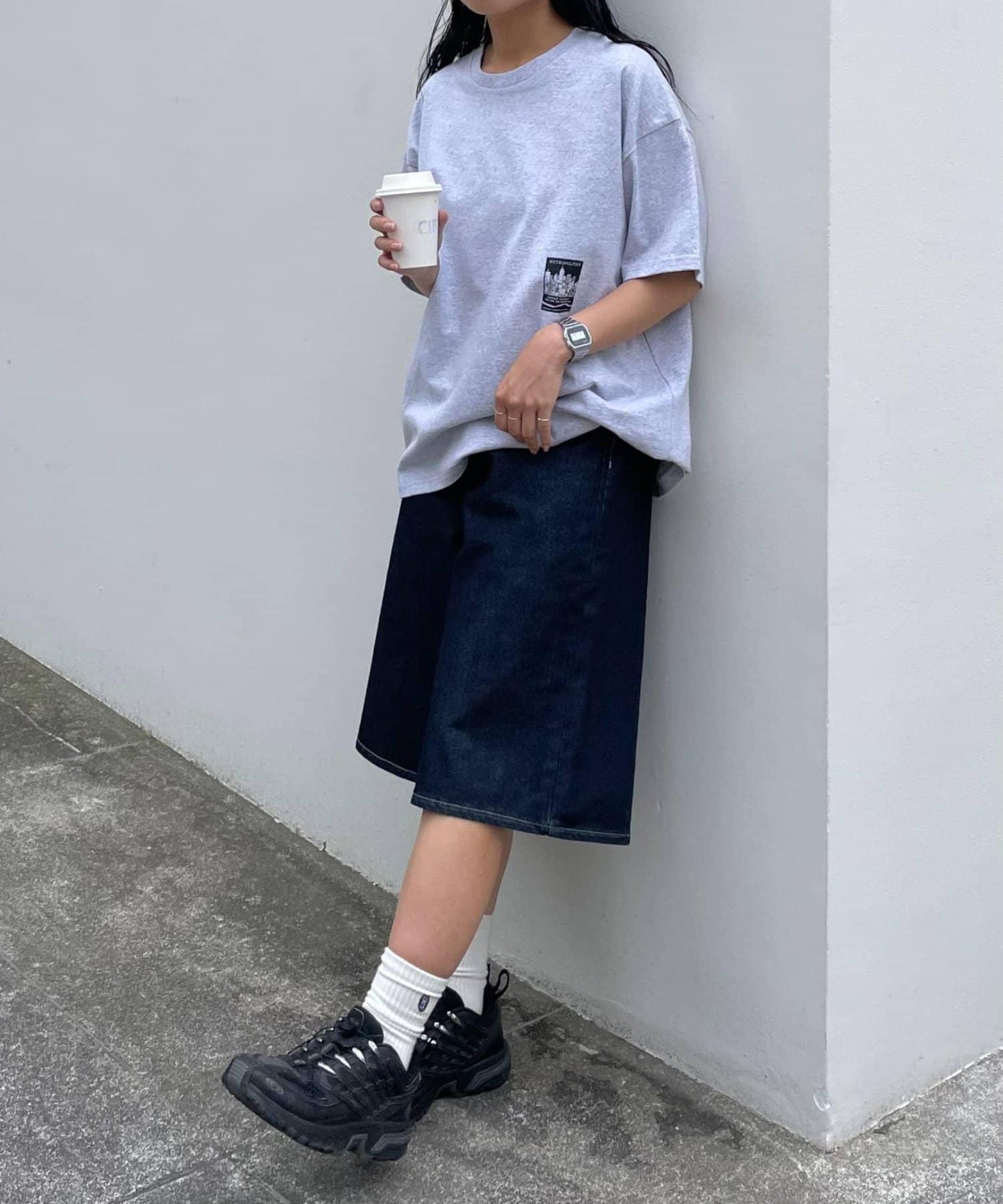 【LEI企劃】半身牛仔褲