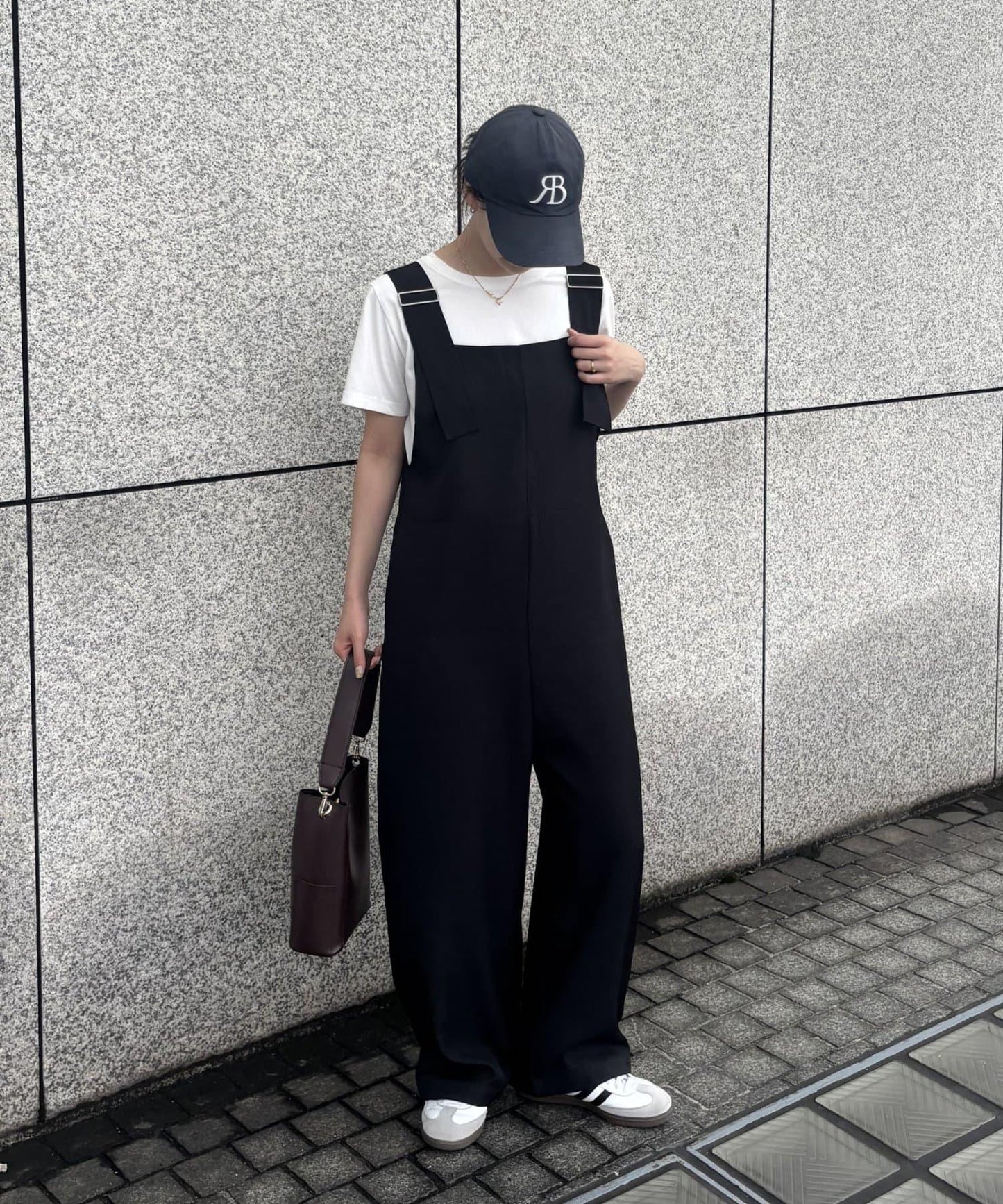 【PIKO企劃 / 網絡限定】亞麻風連體褲