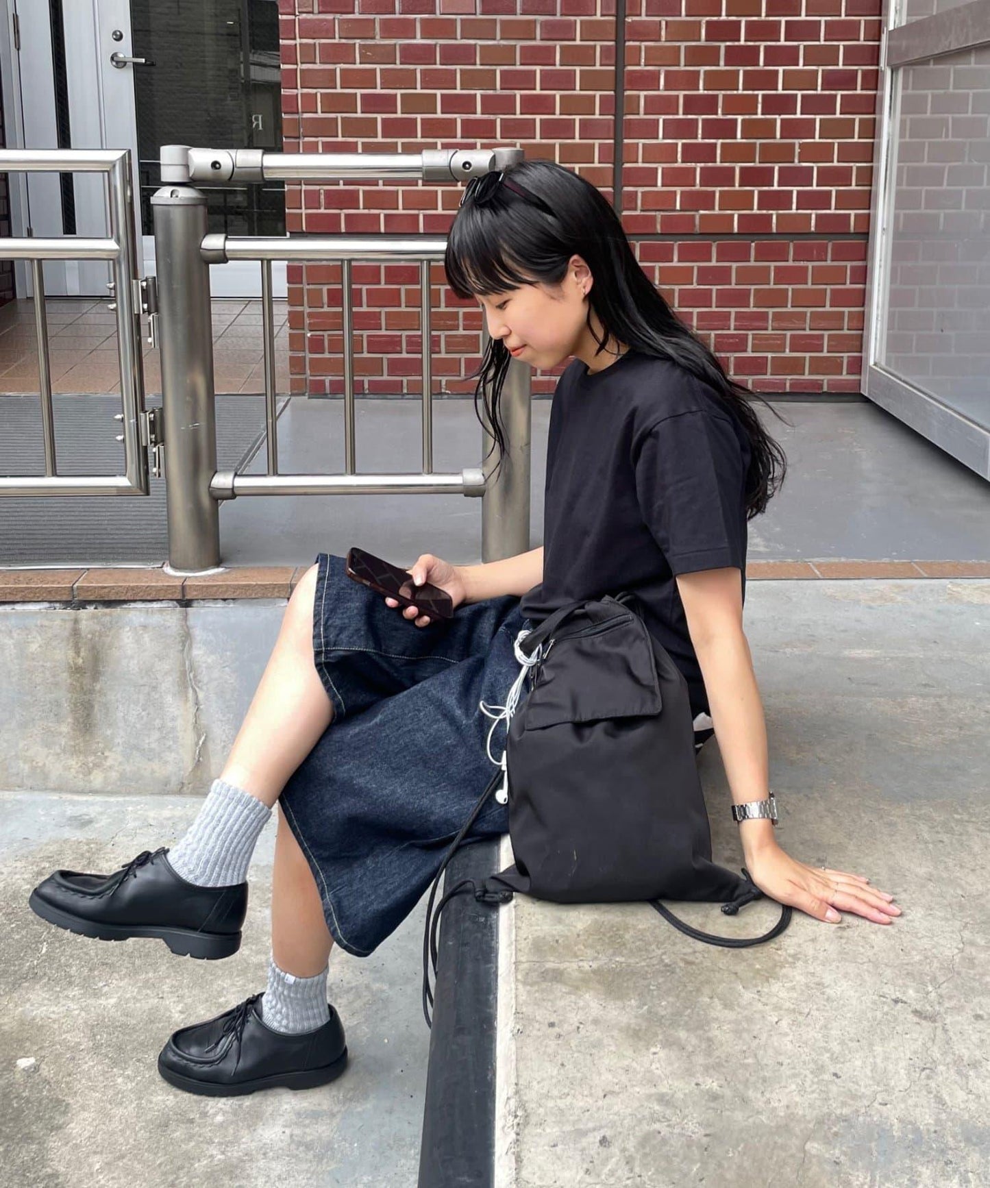 【LEI企劃】半身牛仔褲
