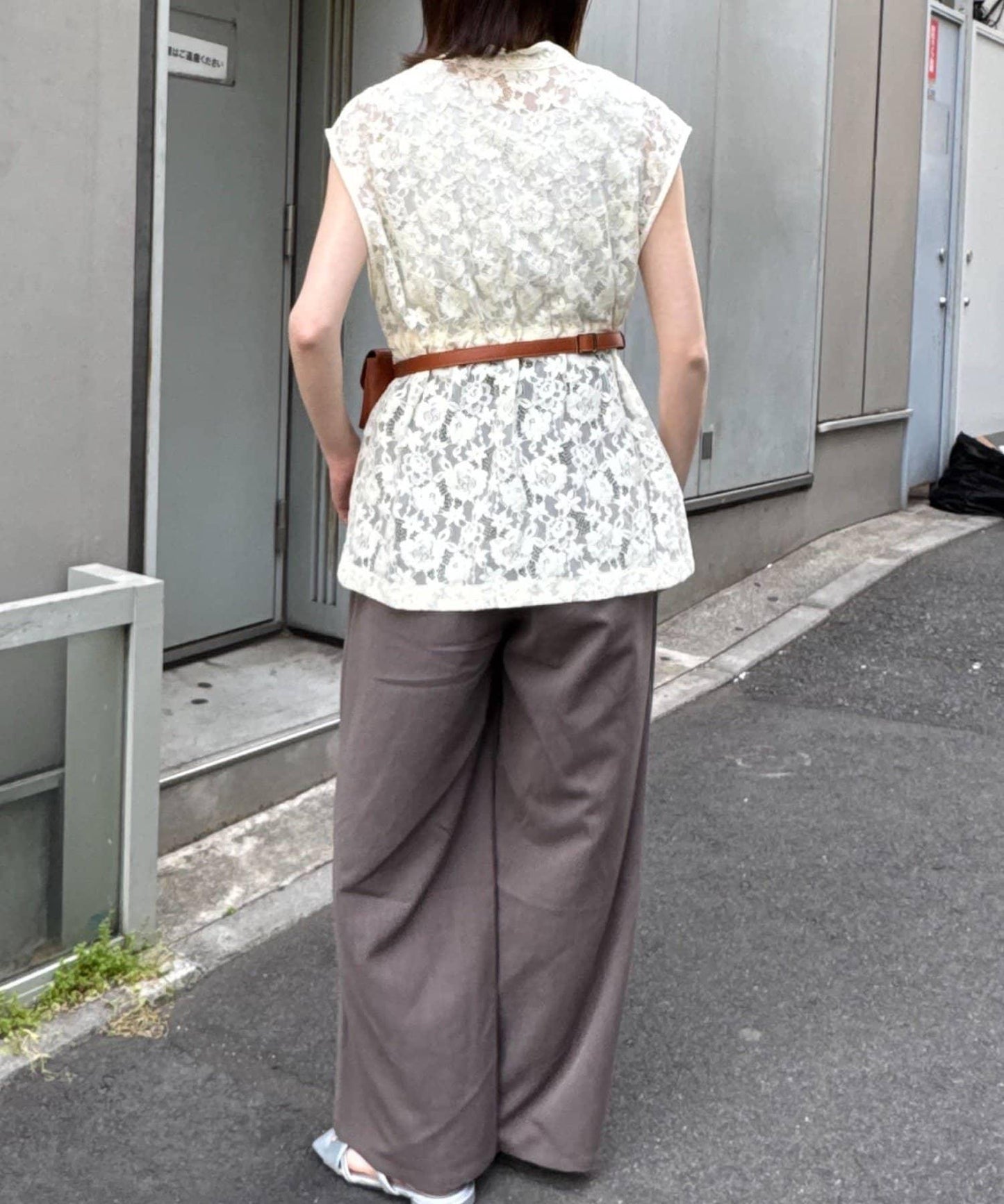 蕾絲軍裝馬甲