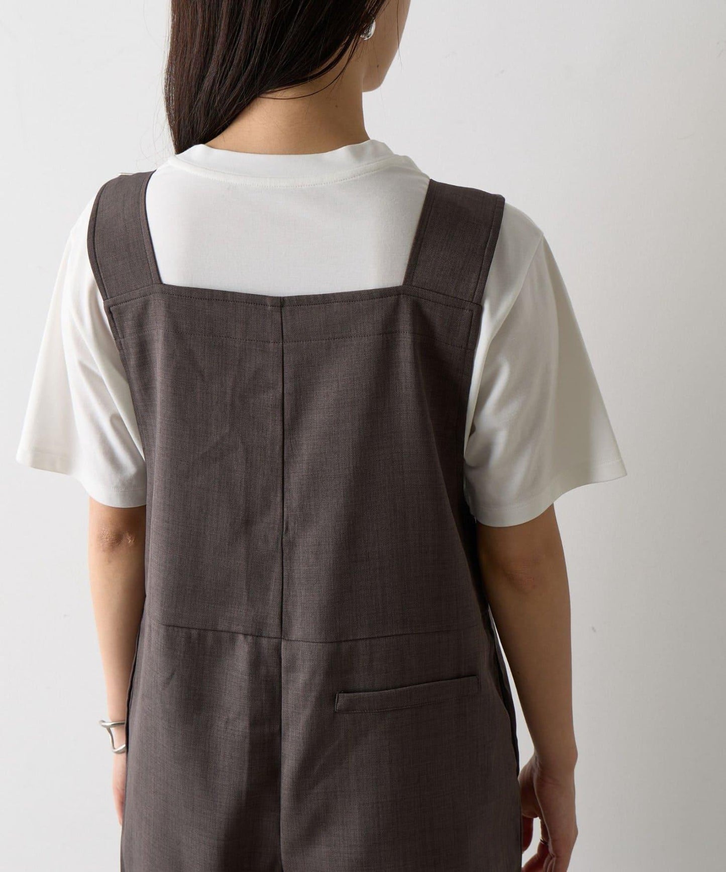 【PIKO企劃 / 網絡限定】亞麻風連體褲