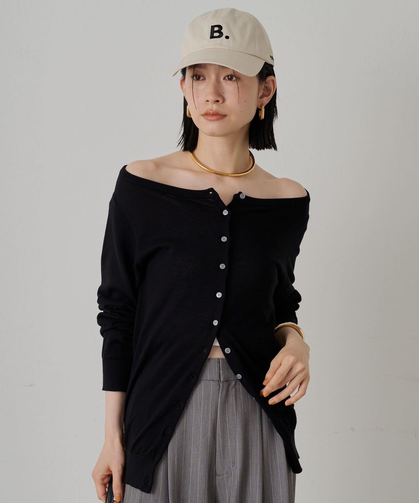 【Loungedress】2WAY開衫