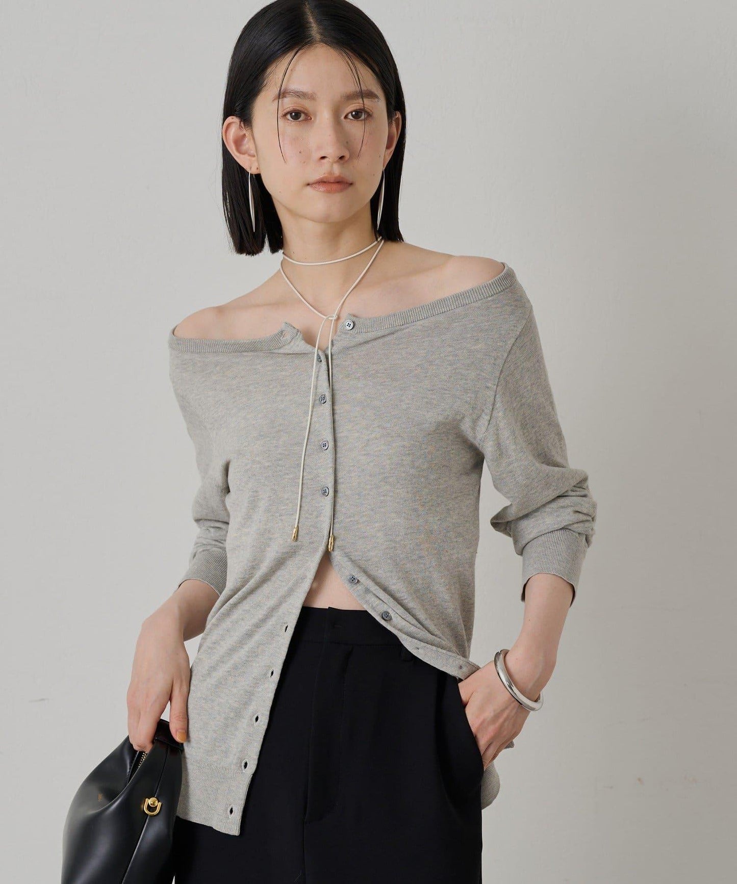 【Loungedress】2WAY開衫