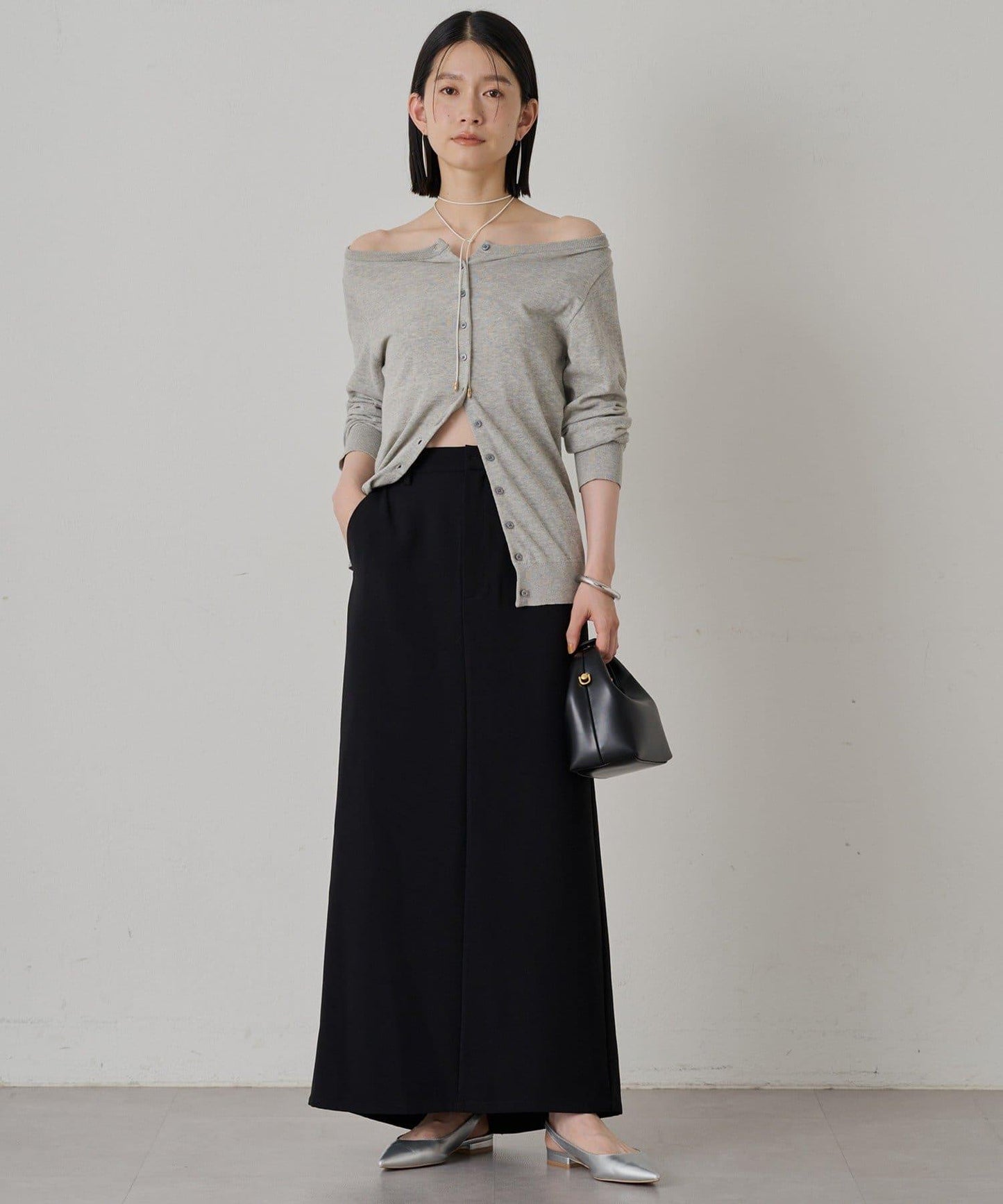【Loungedress】2WAY開衫