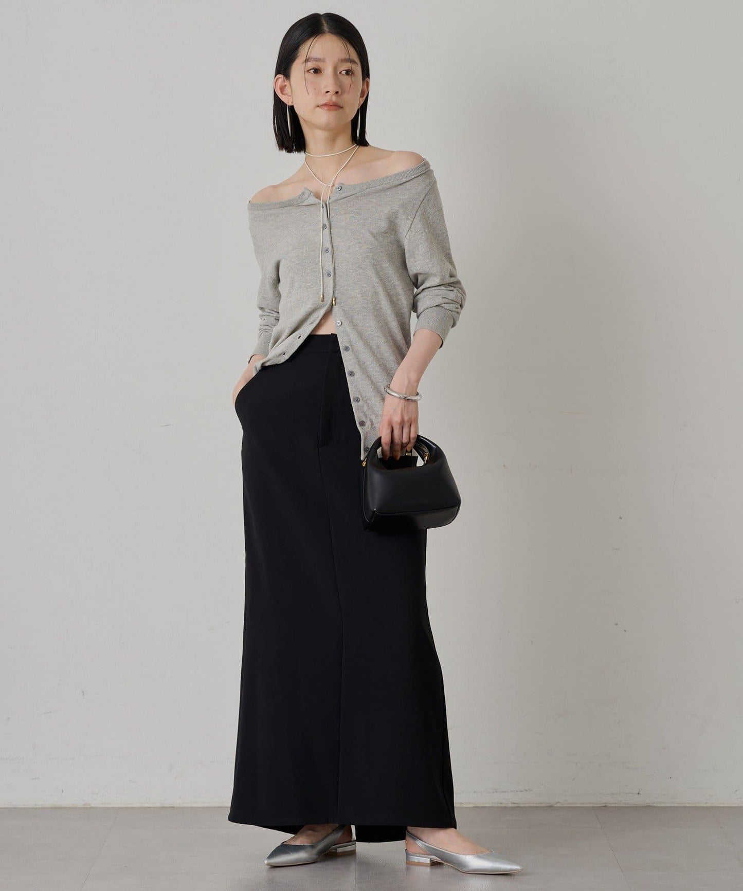【Loungedress】2WAY開衫