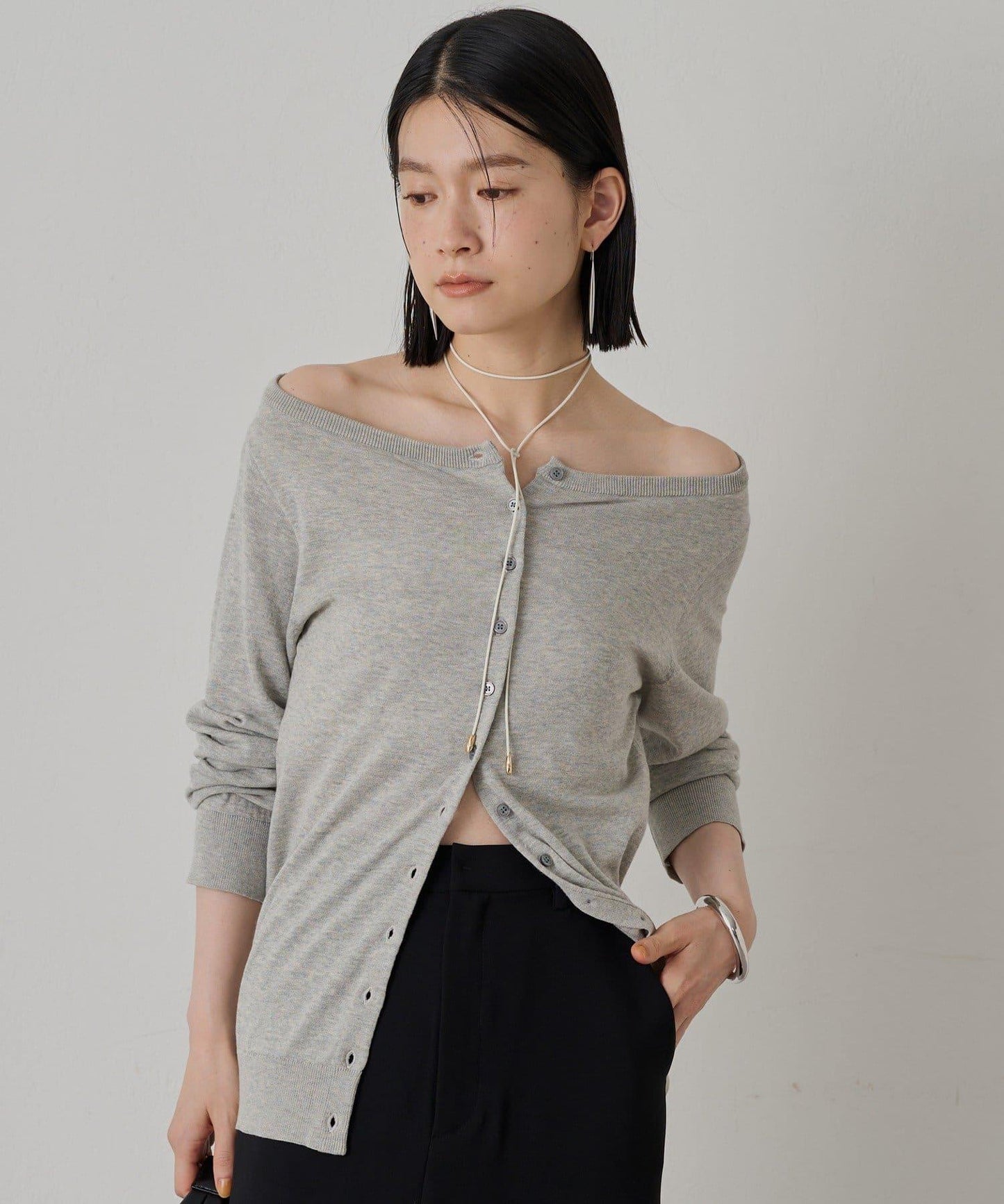 【Loungedress】2WAY開衫