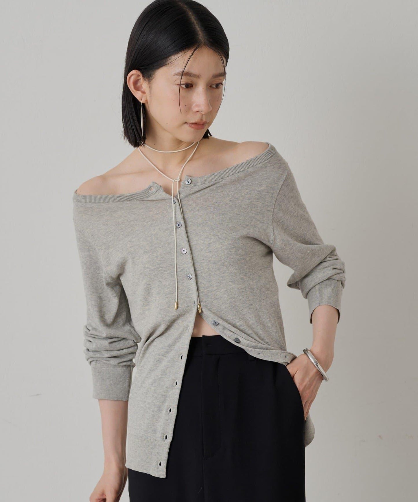 【Loungedress】2WAY開衫