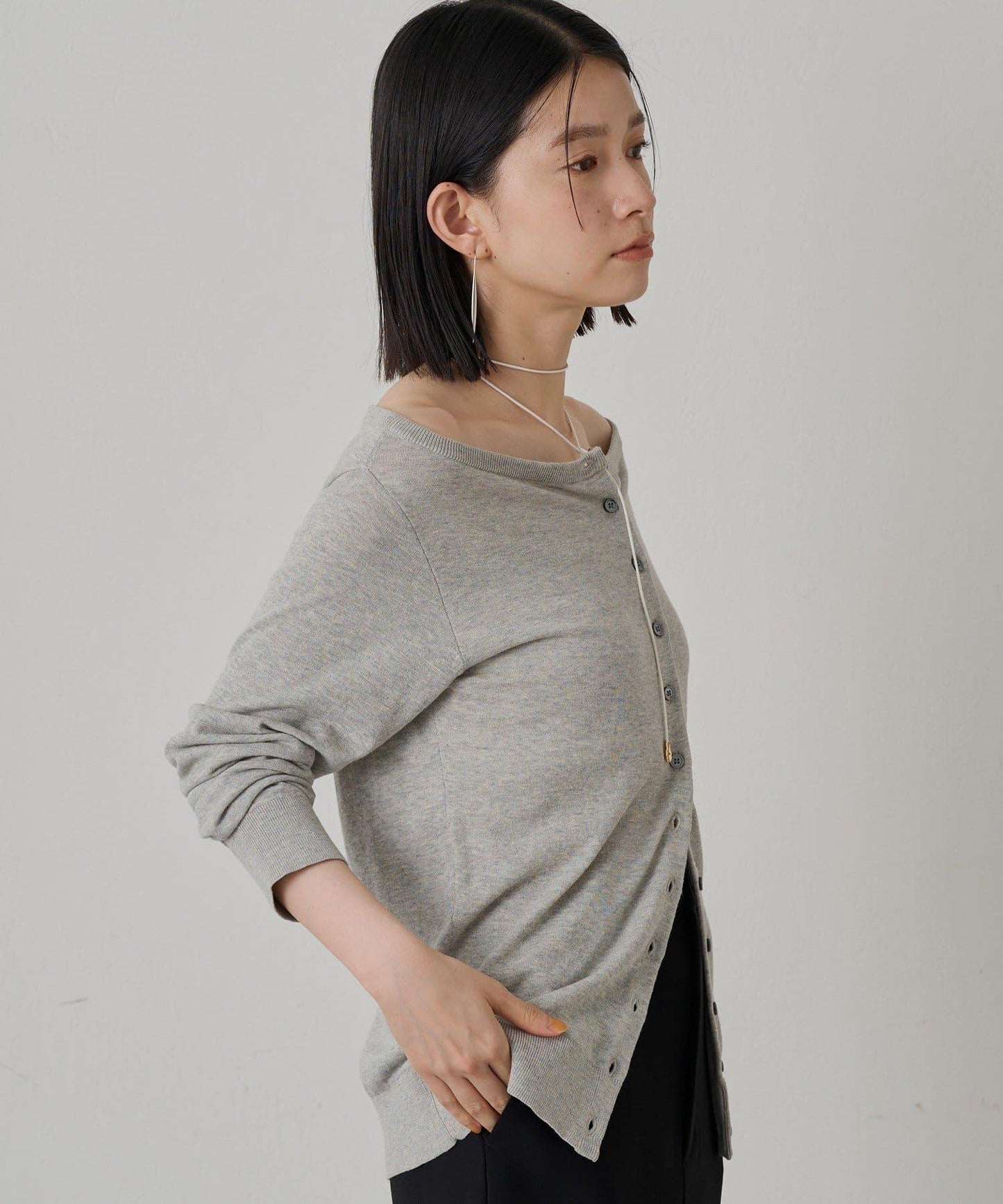 【Loungedress】2WAY開衫