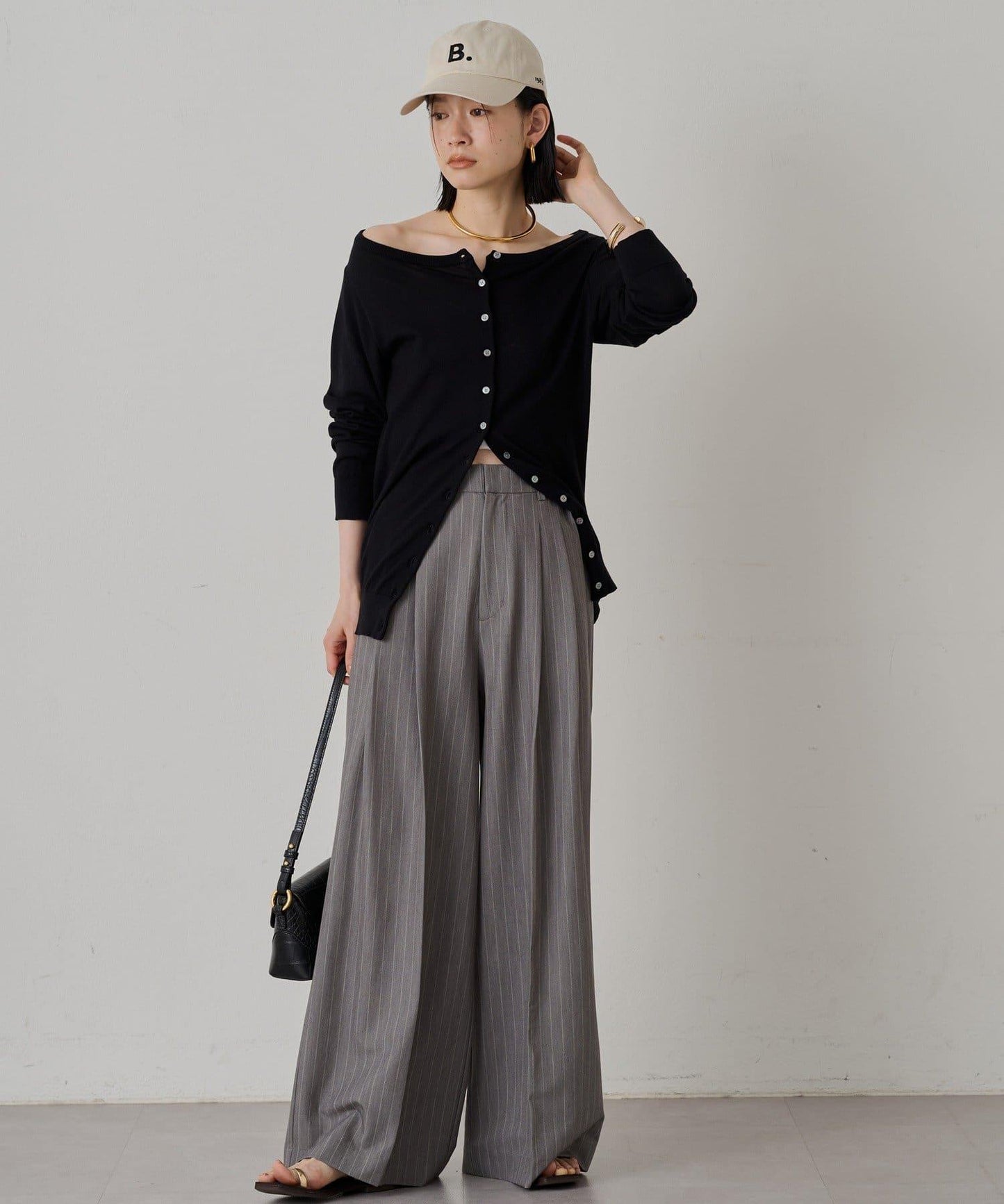【Loungedress】2WAY開衫