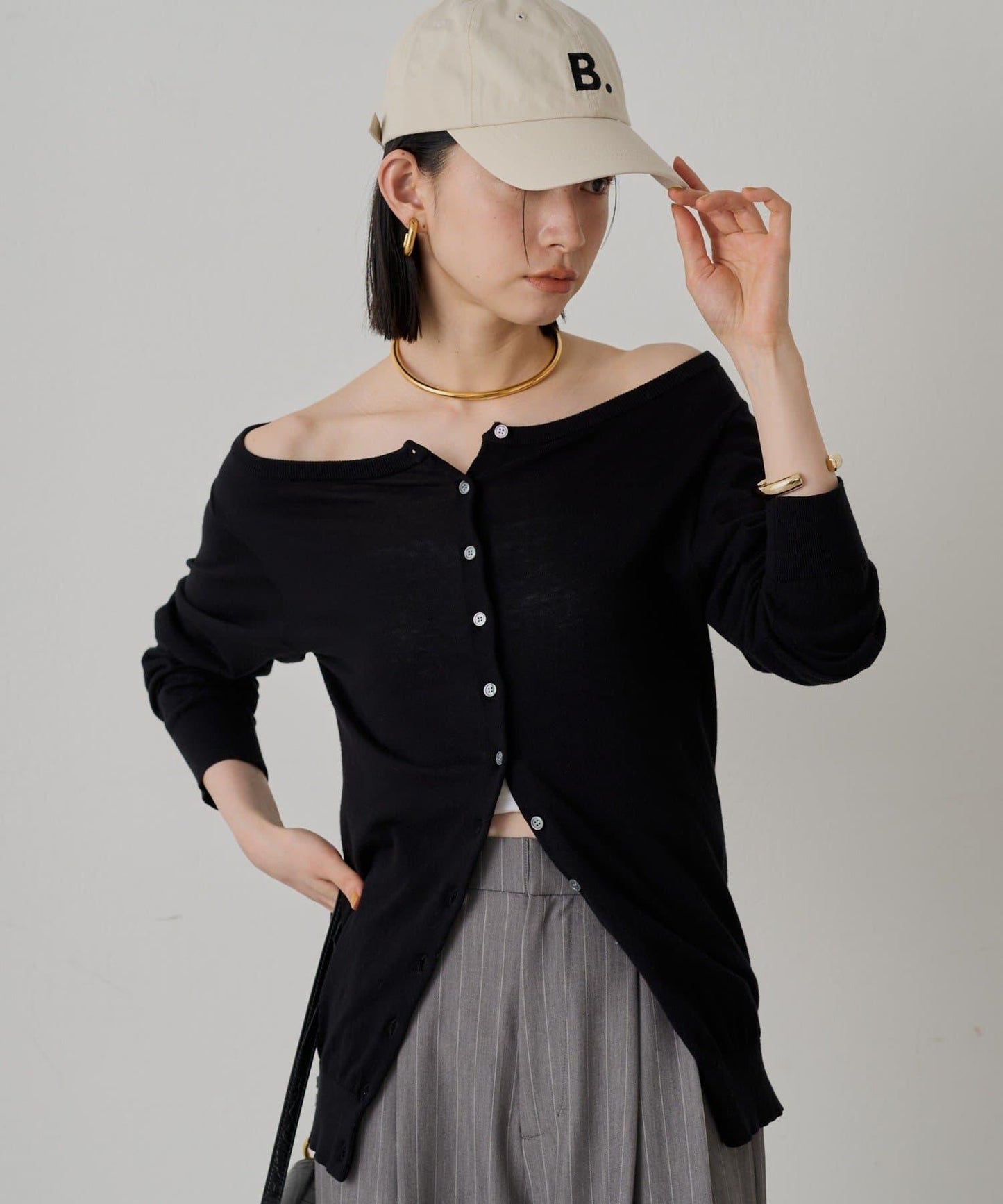 【Loungedress】2WAY開衫