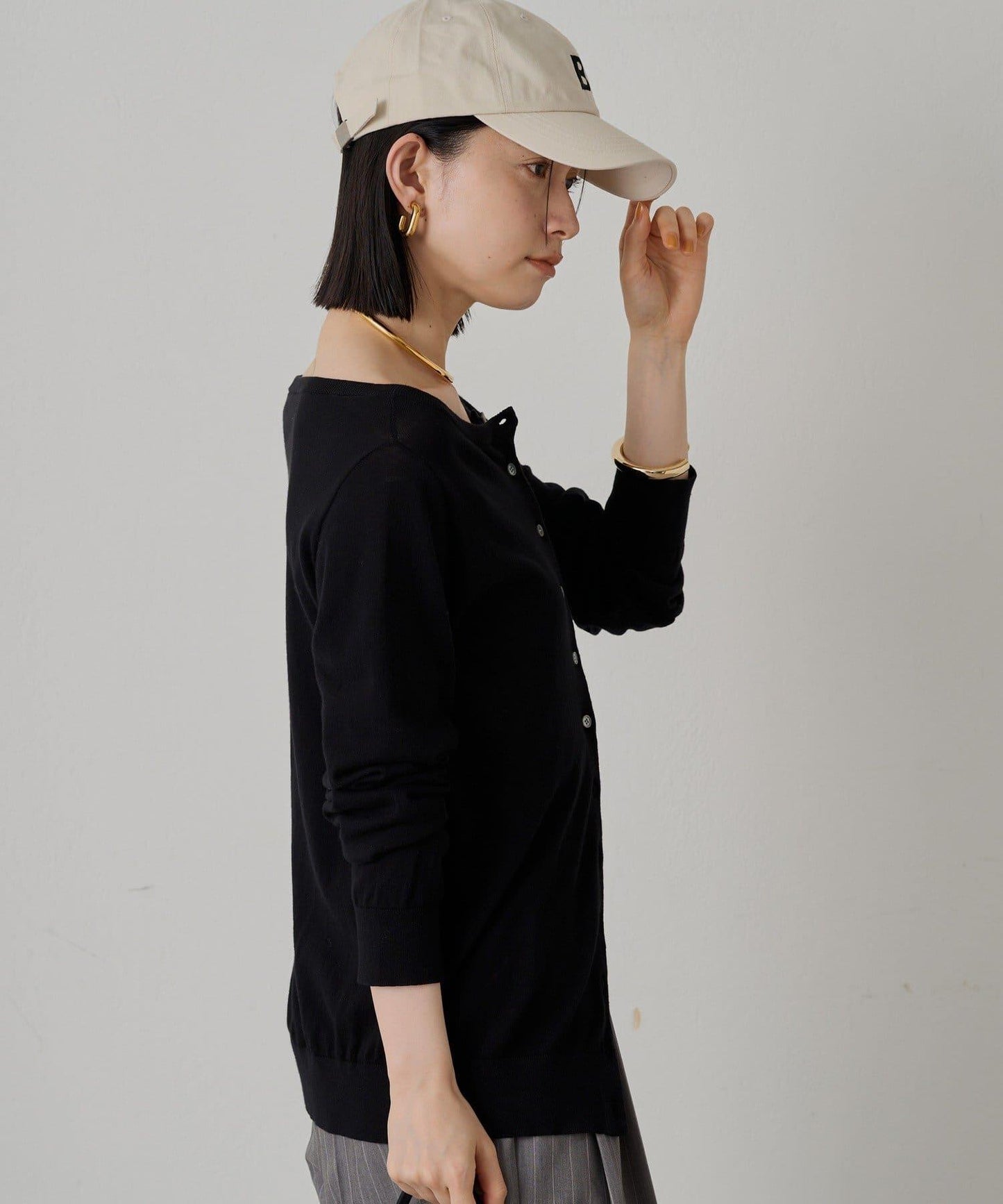 【Loungedress】2WAY開衫