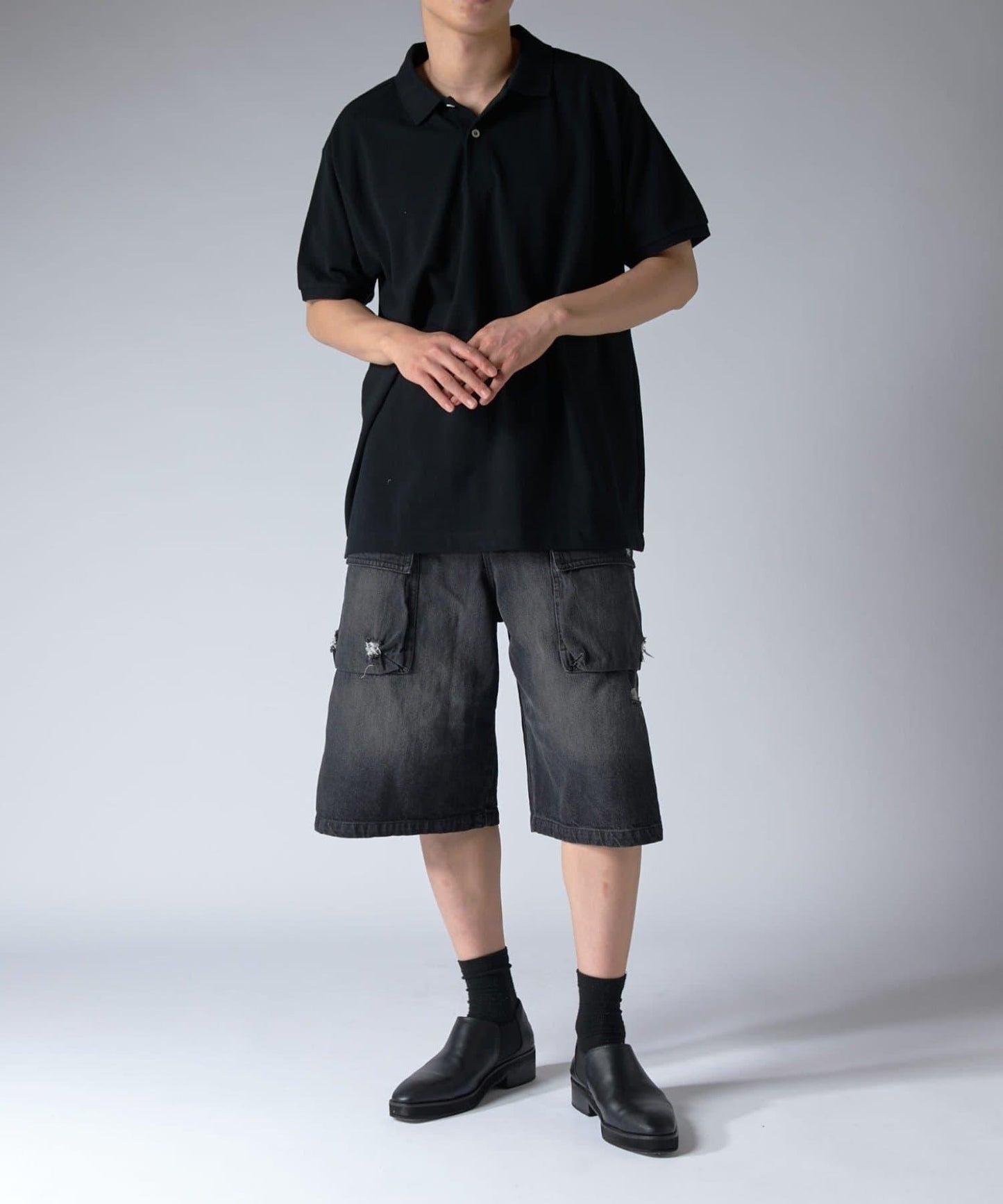 Lui's男士短袖Polo衫