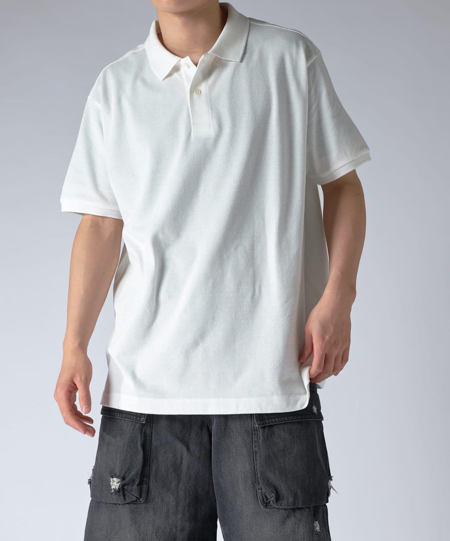 Lui's男士短袖Polo衫
