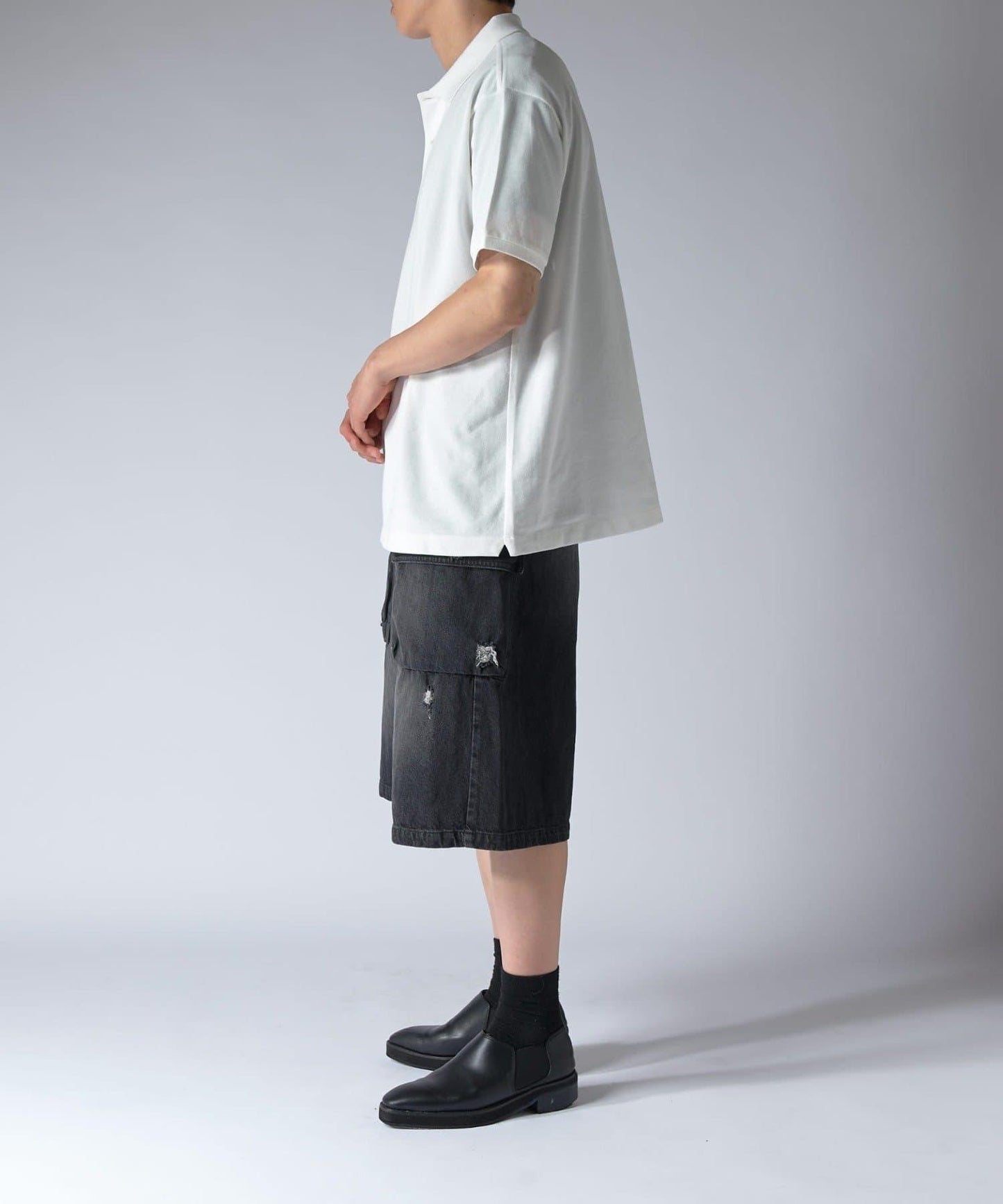 Lui's男士短袖Polo衫