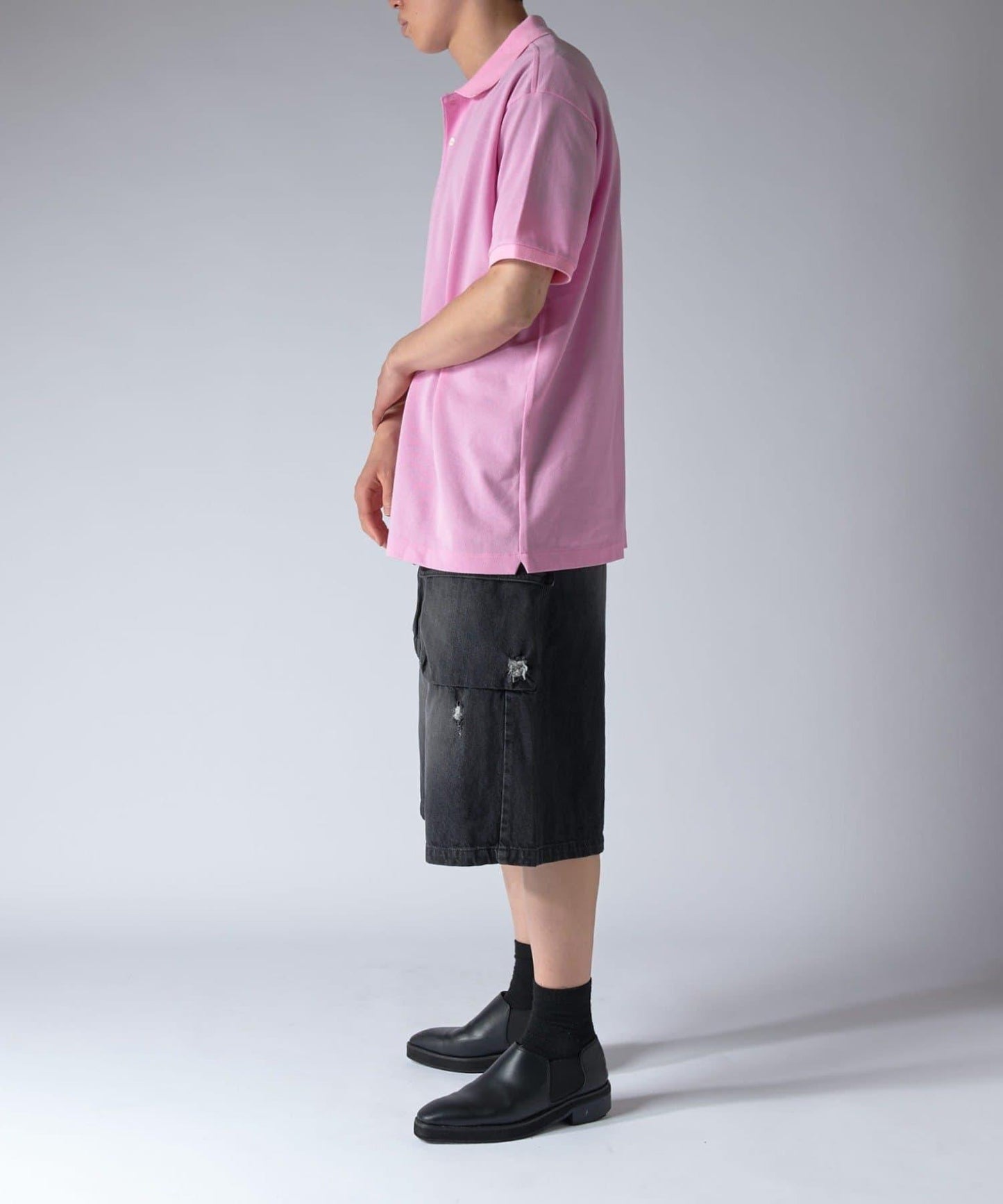 Lui's男士短袖Polo衫