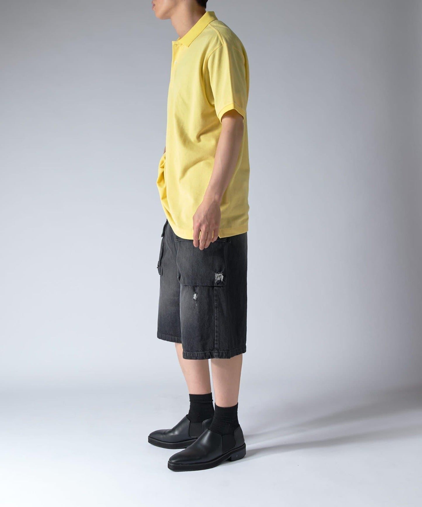Lui's男士短袖Polo衫