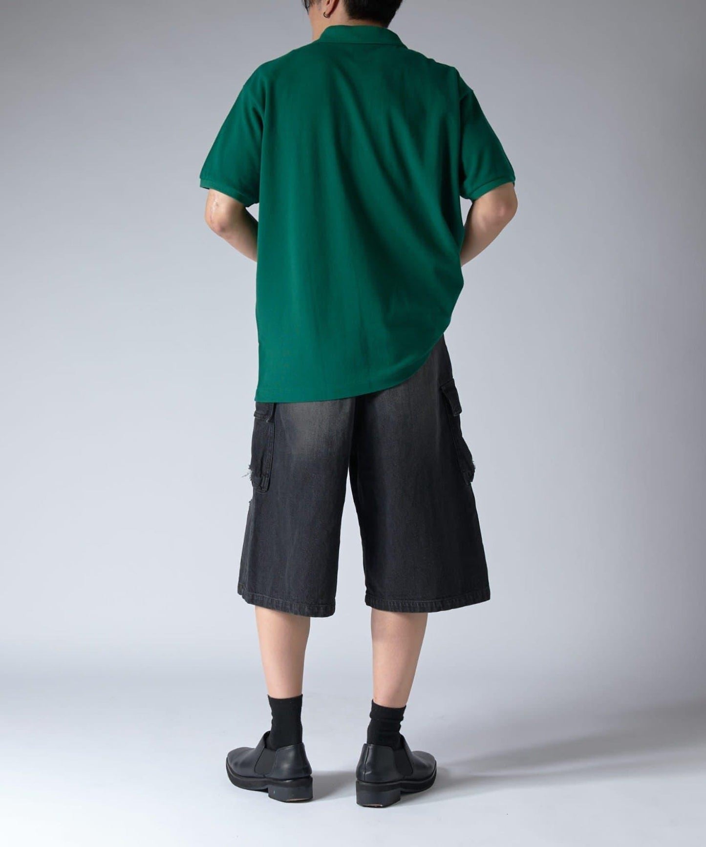 Lui's男士短袖Polo衫