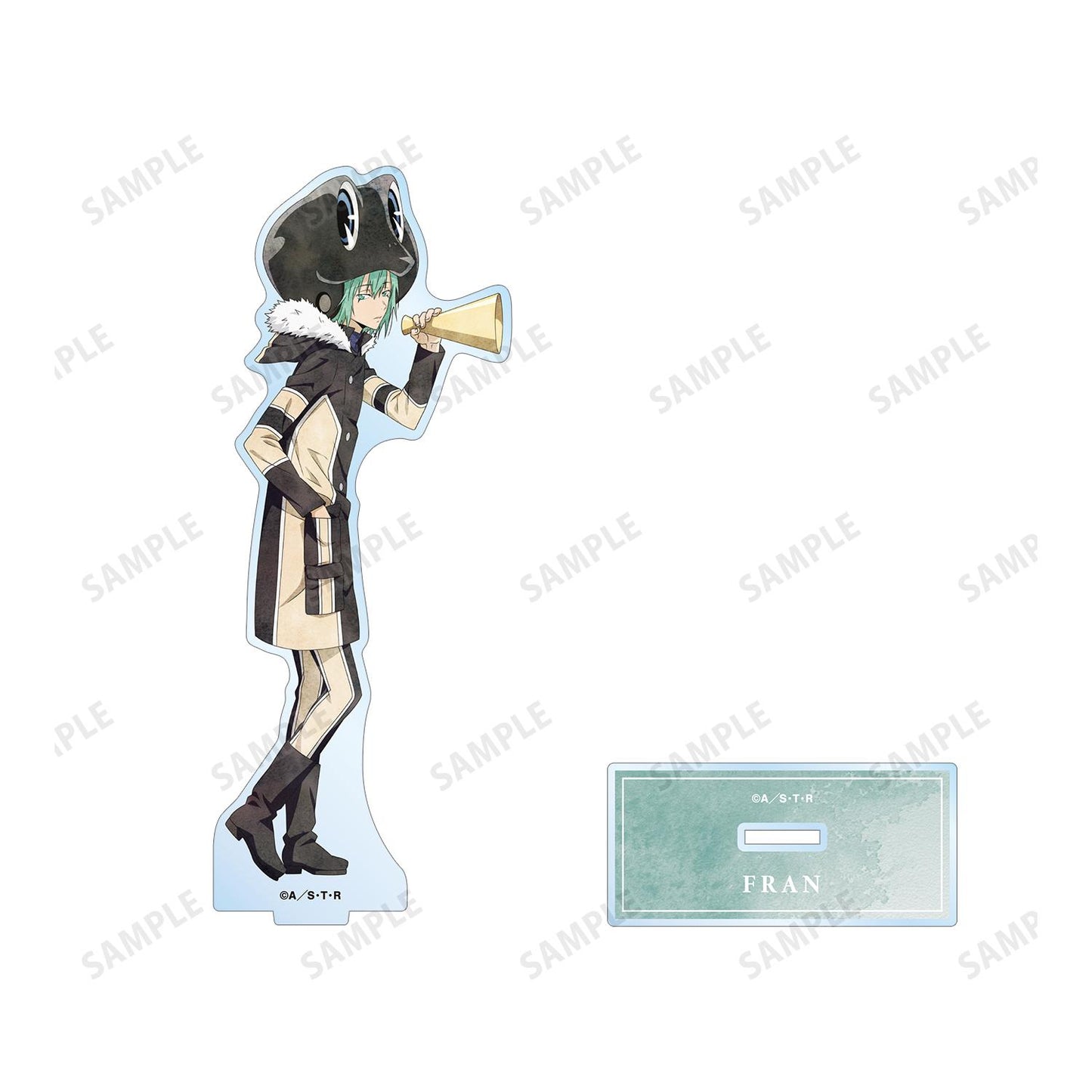 《家庭教師HITMAN REBORN!》_描繪新作 弗蘭 前行版 大號亞克力立牌